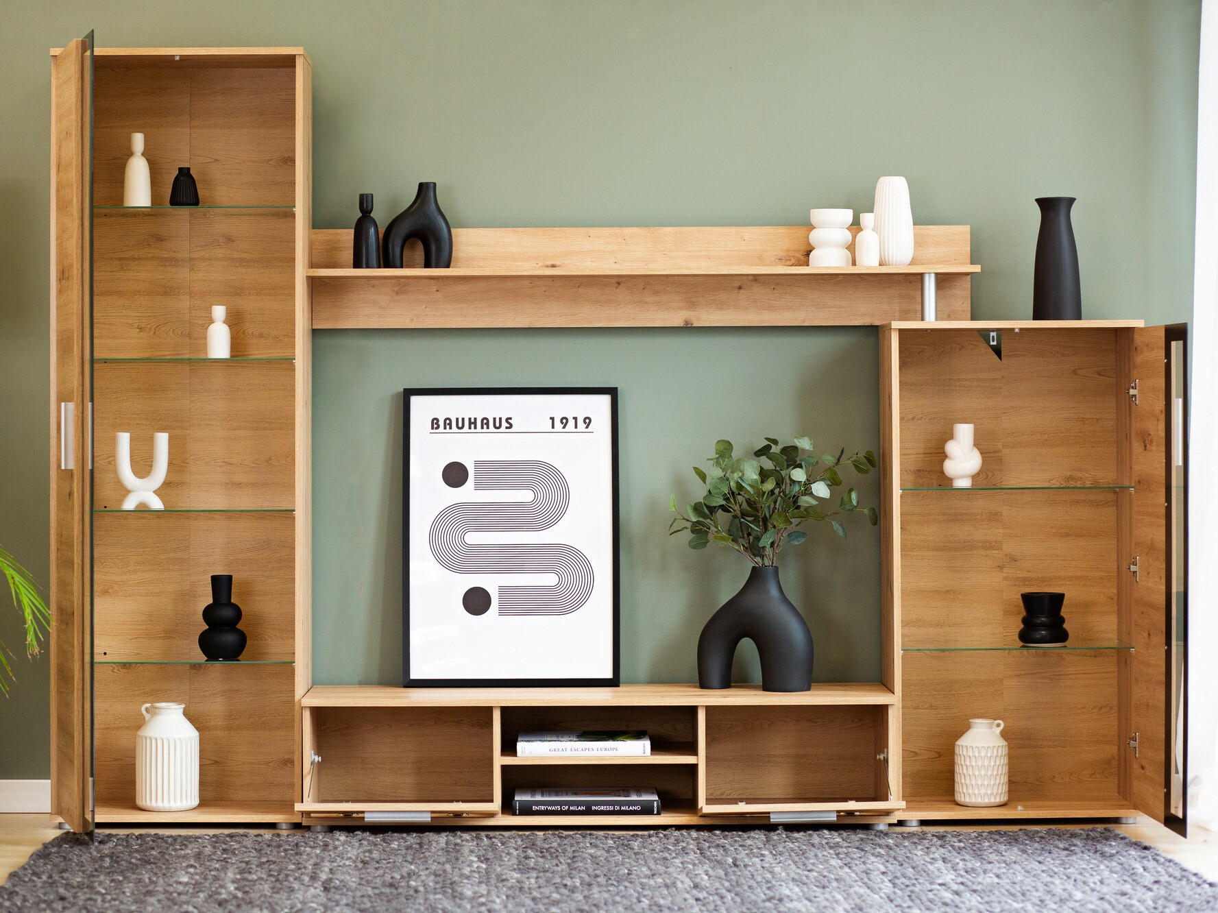 Viesistabas komplekts Bristol 202 (Artisan ozols)