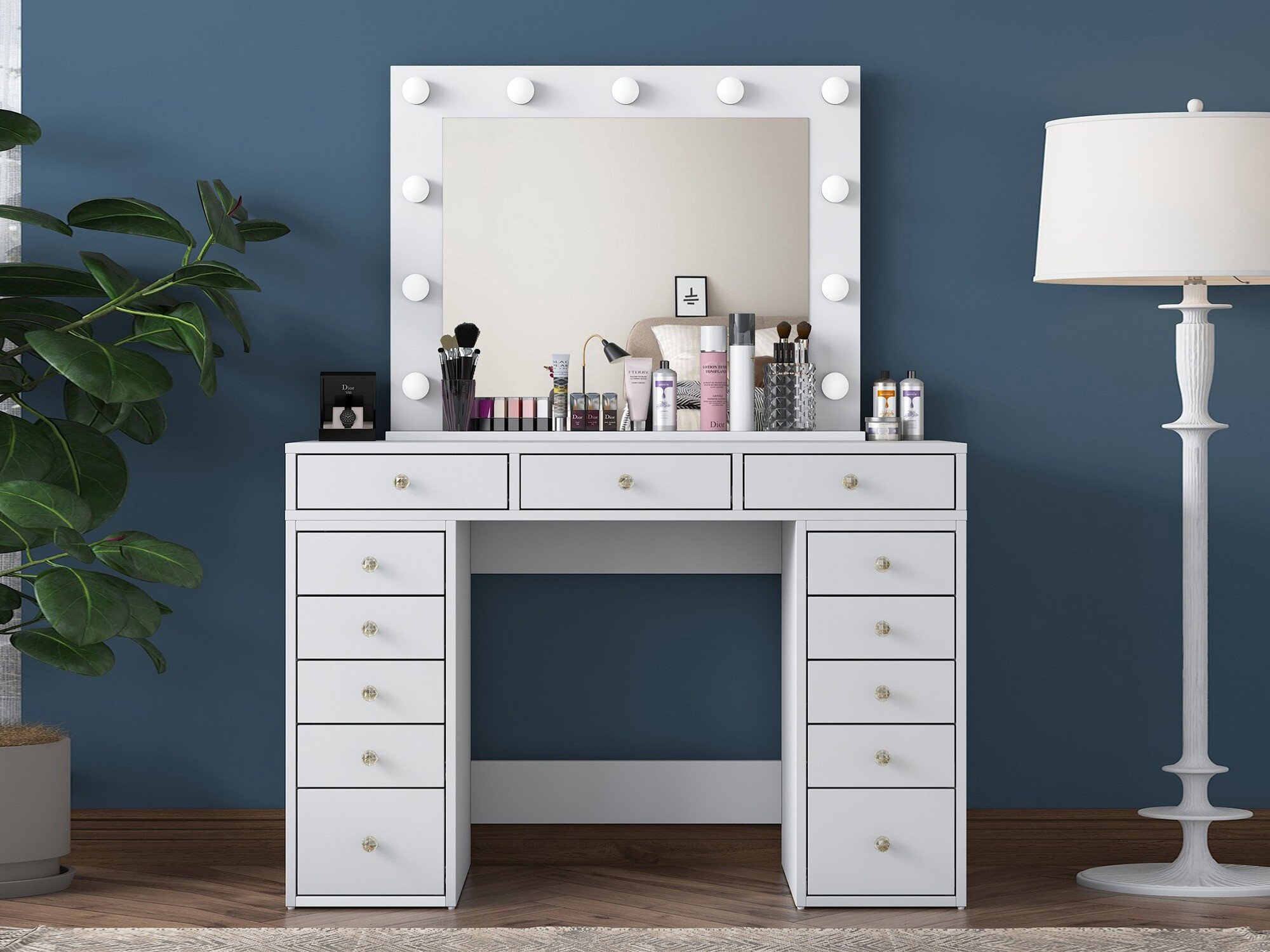 Макияжный столик Asheboro 101