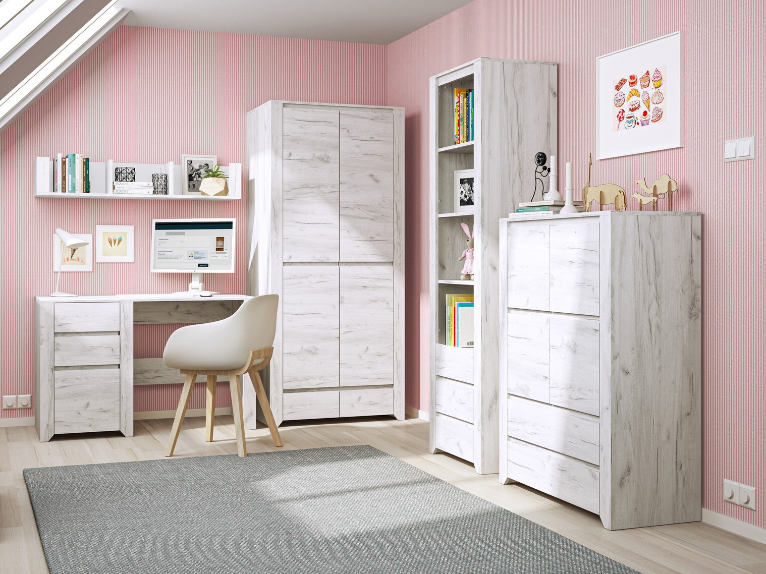 Настенная полка Salcame 111