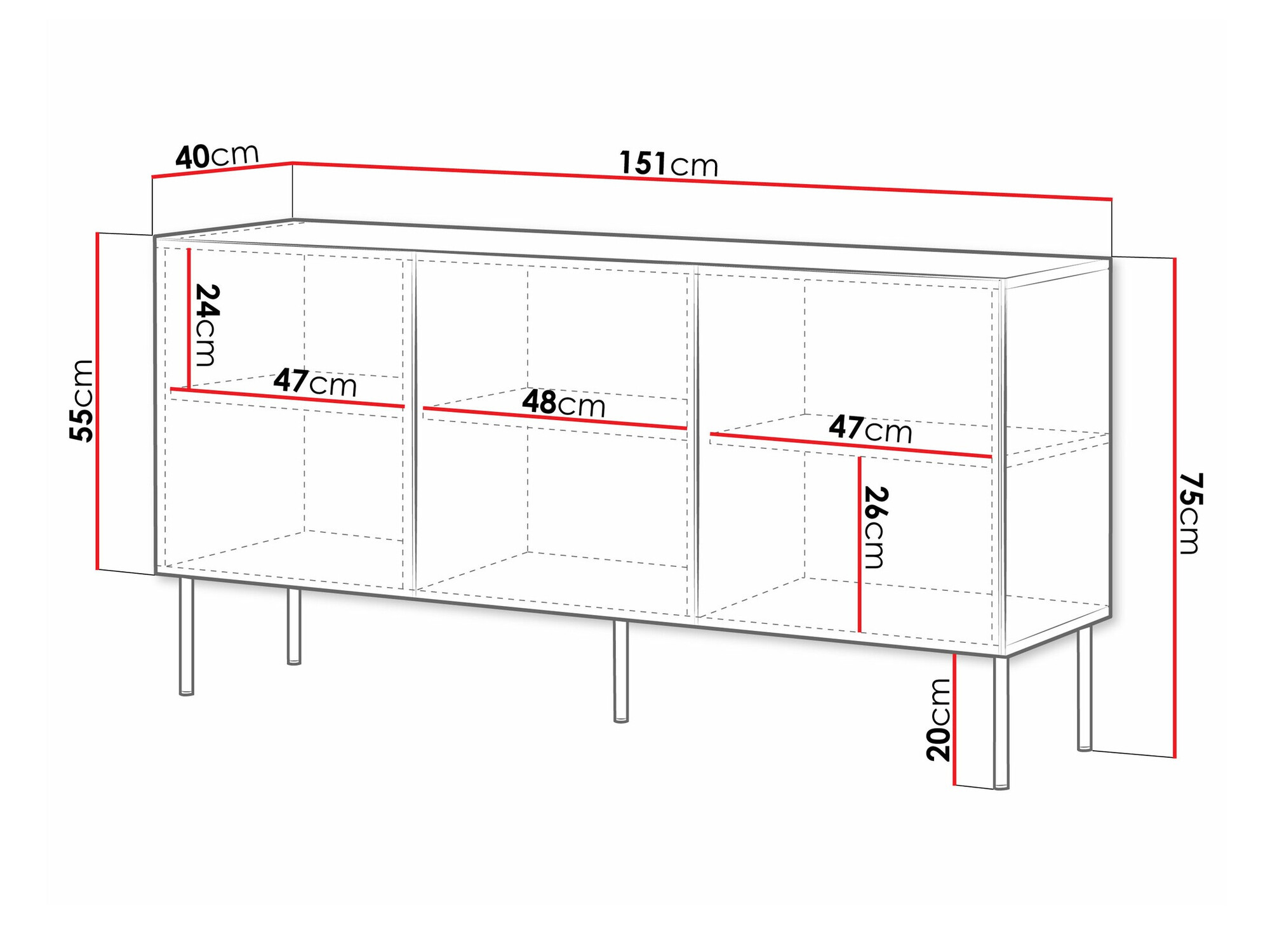 Шкафчик Monciru 100 (Белый)