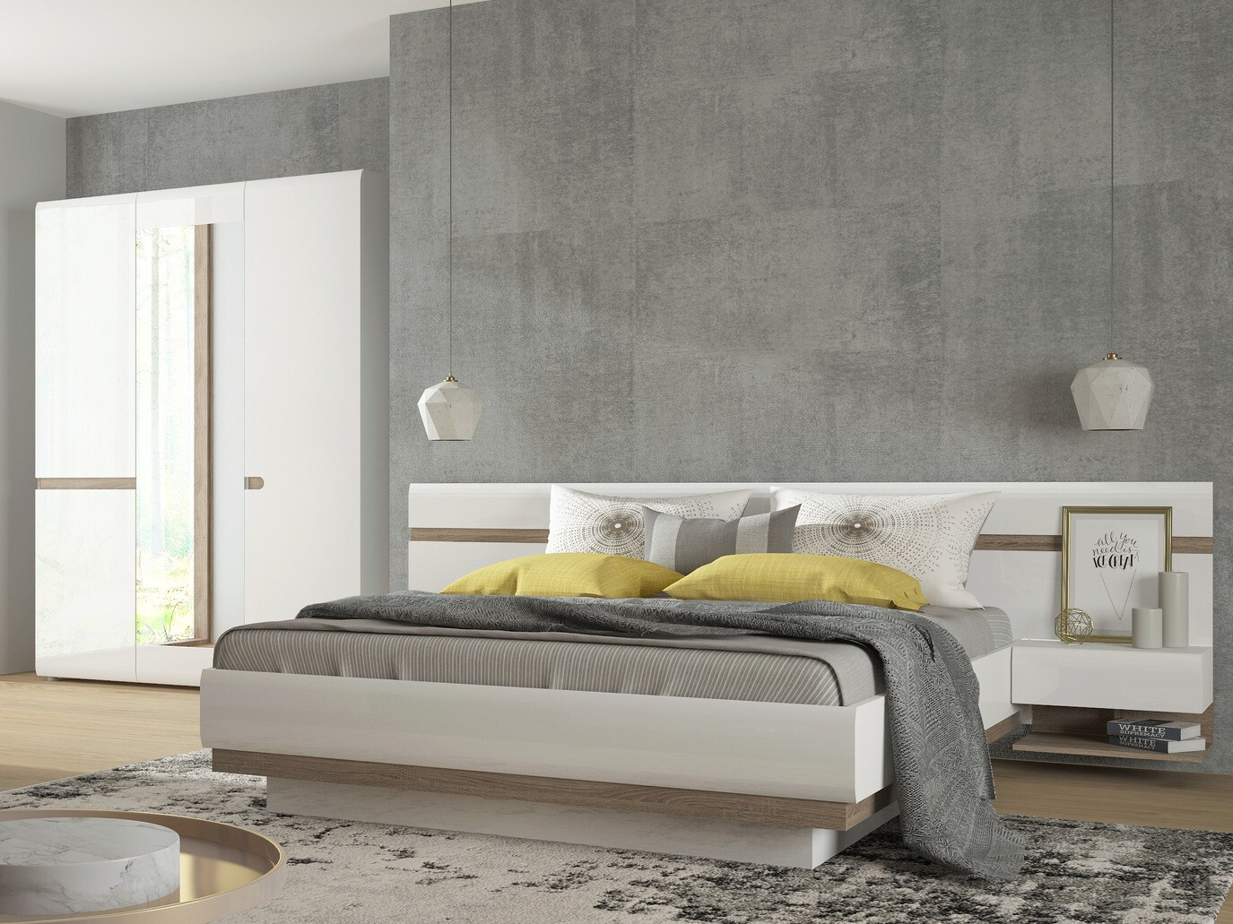 Спальный гарнитур Vesfera 115