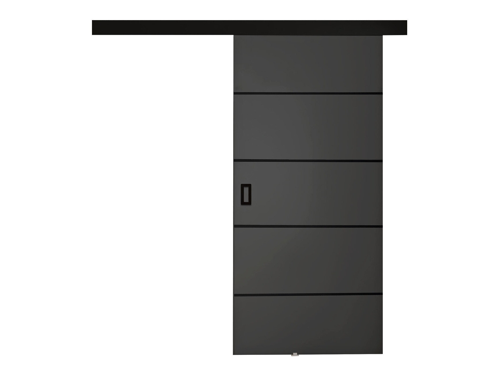 Bīdāmas durvis Dover 171 (Grafīts)