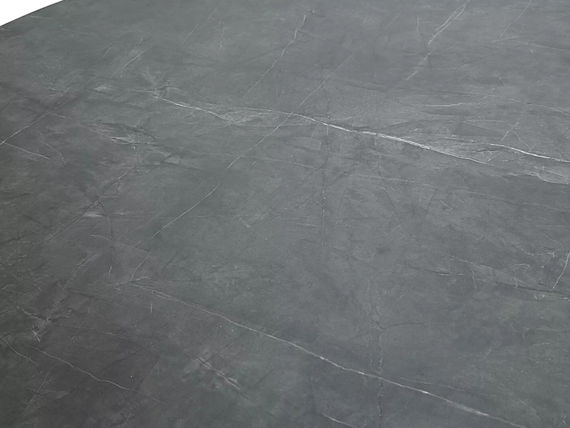 Cтол Detroit 137 (Серый мрамор + Чёрный)