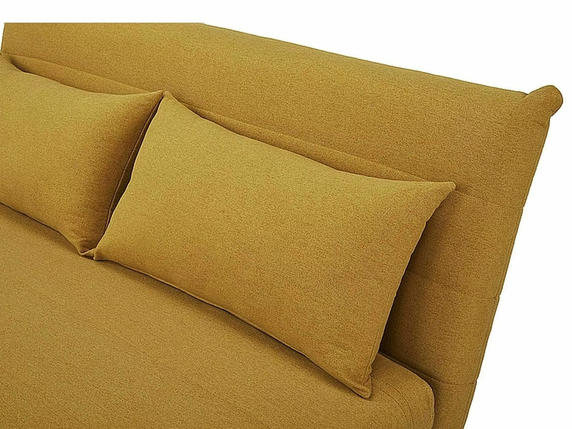 Dīvāns gulta Detroit 139 (Dzeltens)