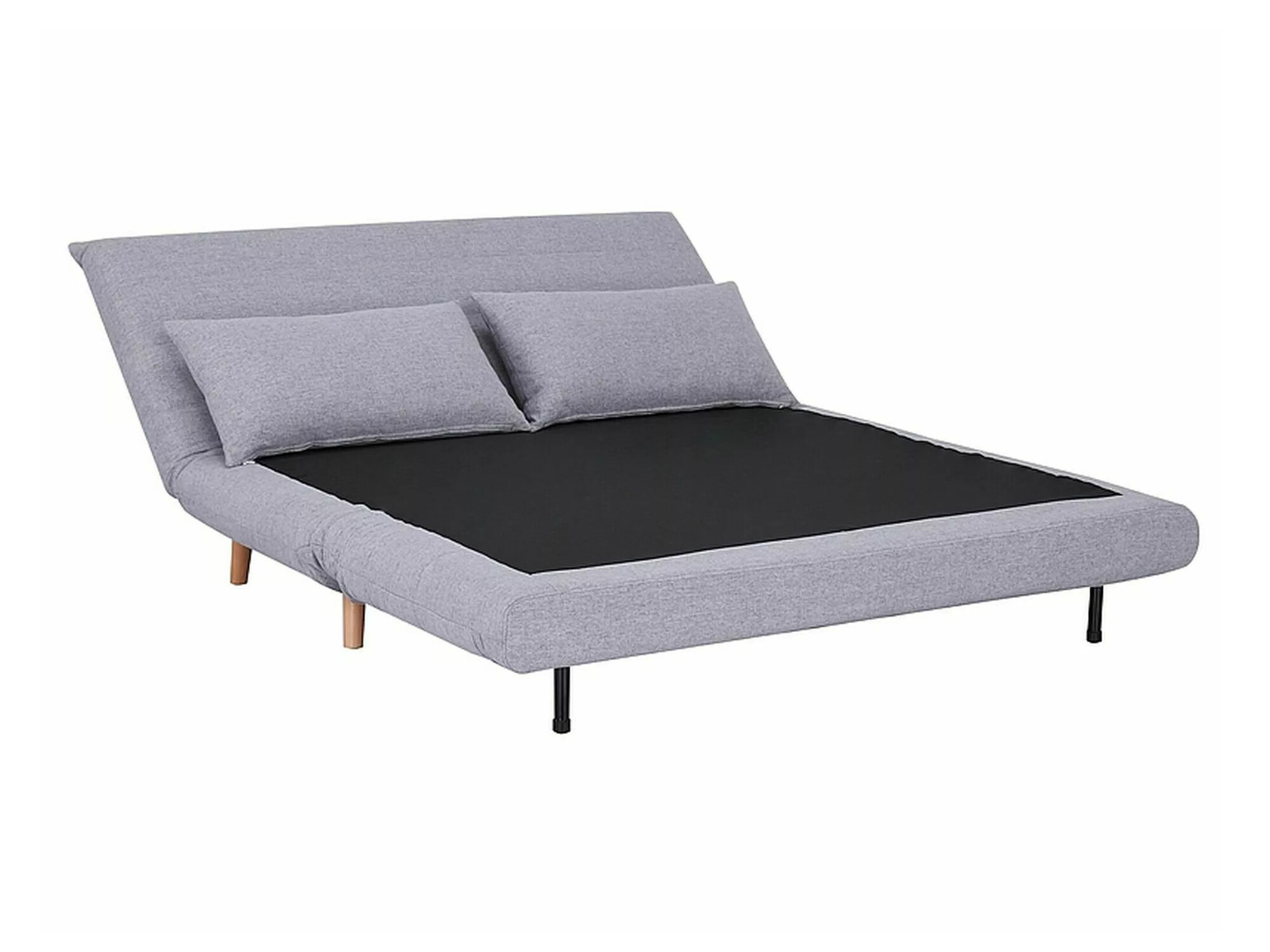 Dīvāns gulta Detroit 139 (Gaiši pelēks)