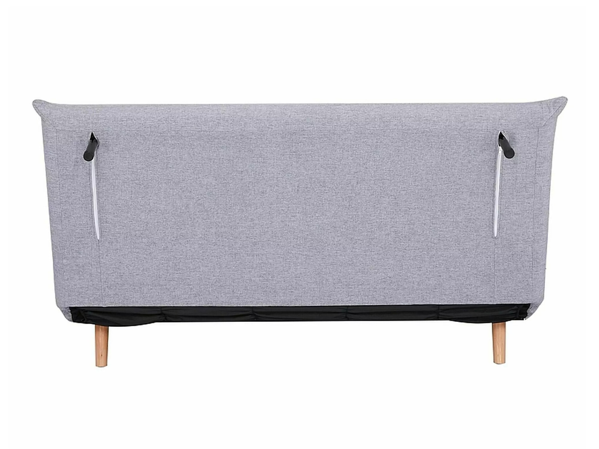 Dīvāns gulta Detroit 139 (Gaiši pelēks)