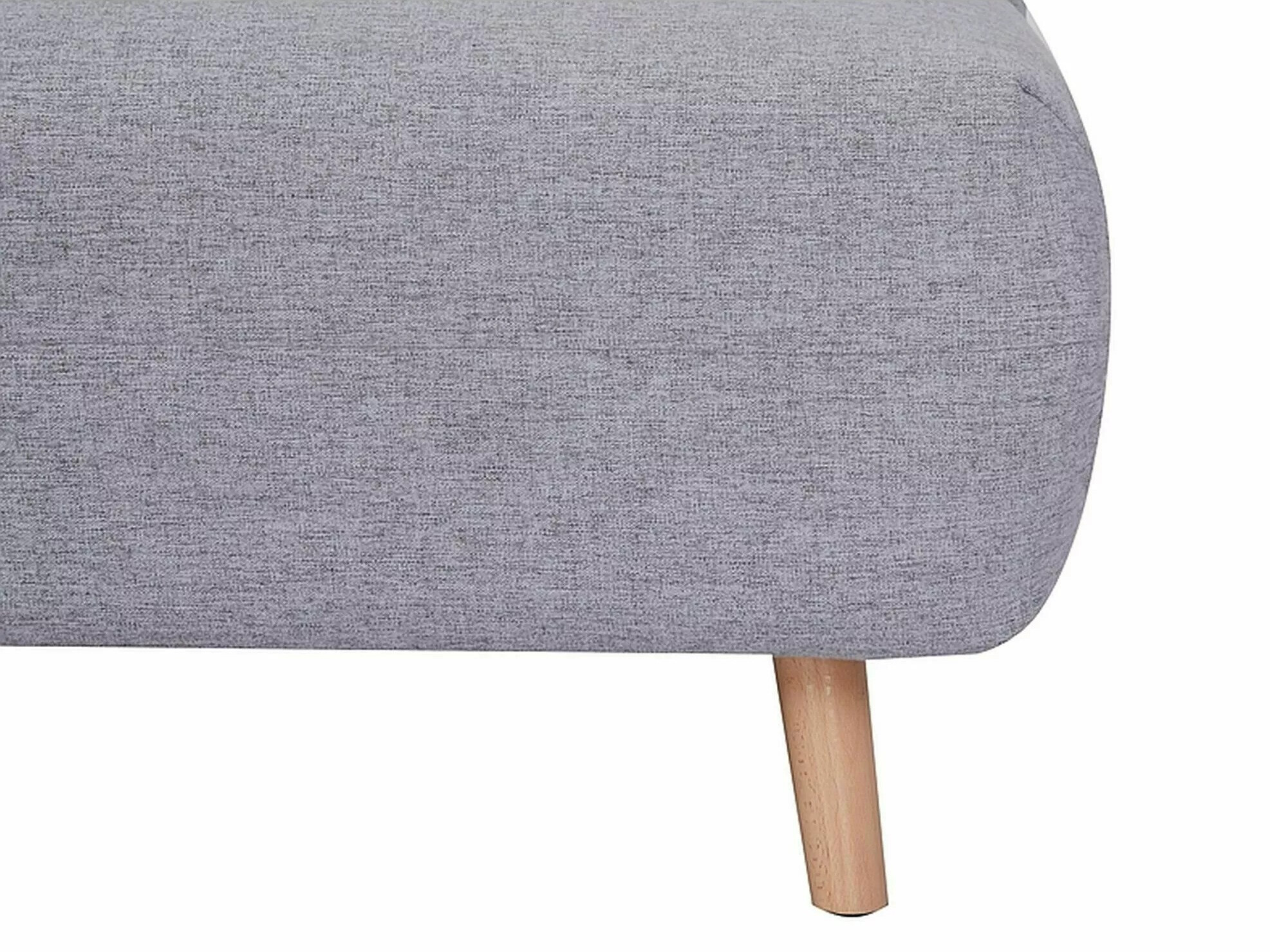 Dīvāns gulta Detroit 139 (Gaiši pelēks)