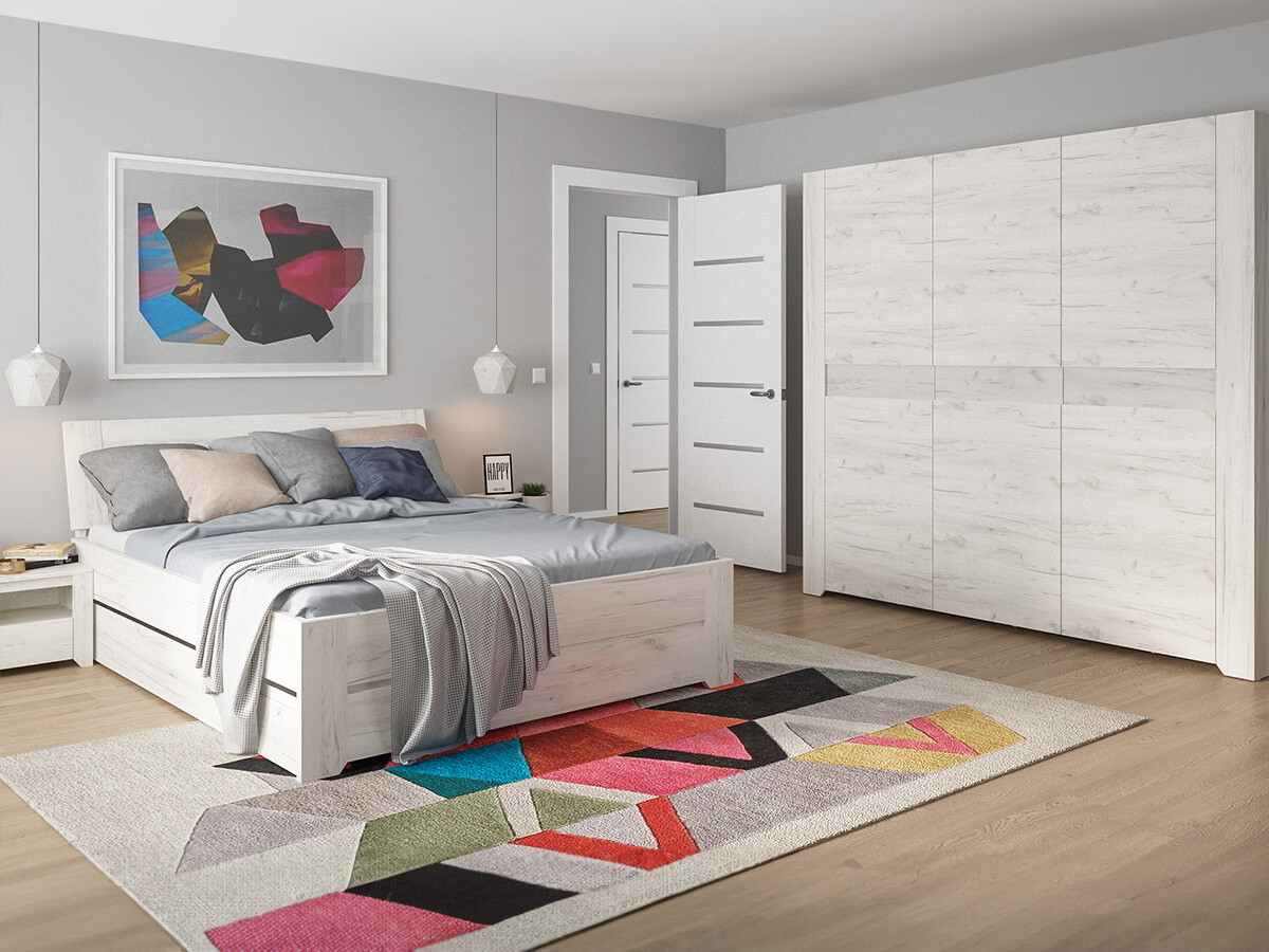 Guļamistabas komplekts Salcame 124