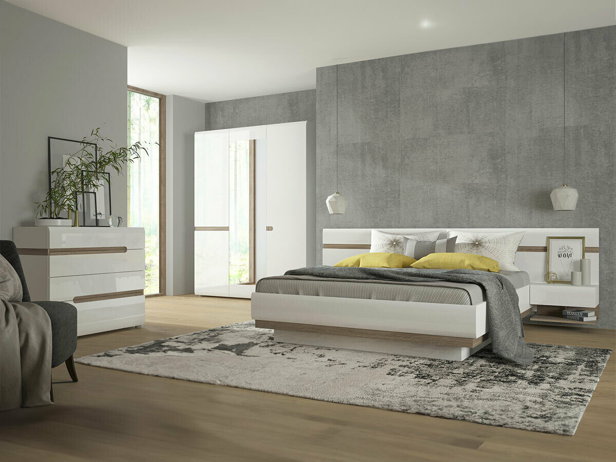 Guļamistabas komplekts Vesfera 115