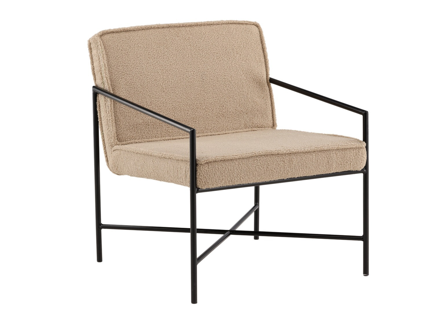 Кресло Dallas 1707 (Коричневый + Чёрный)