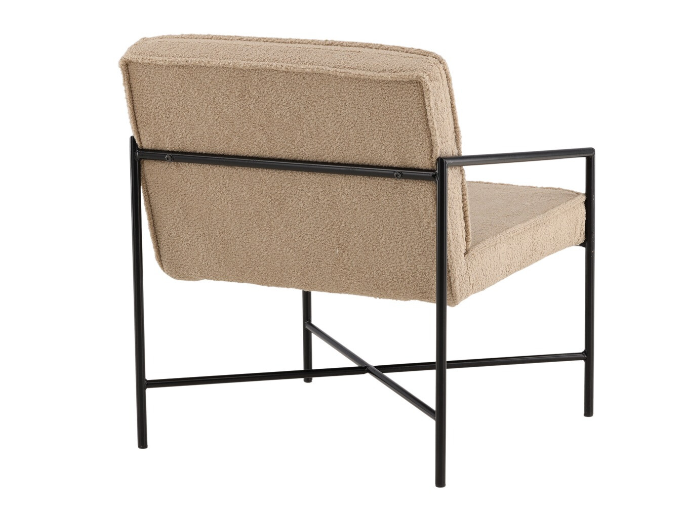 Кресло Dallas 1707 (Коричневый + Чёрный)