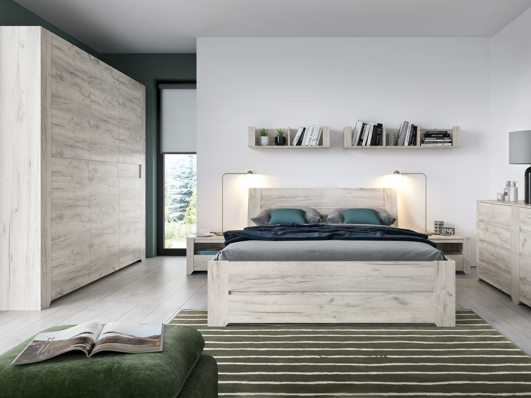 Кровать Salcame 117