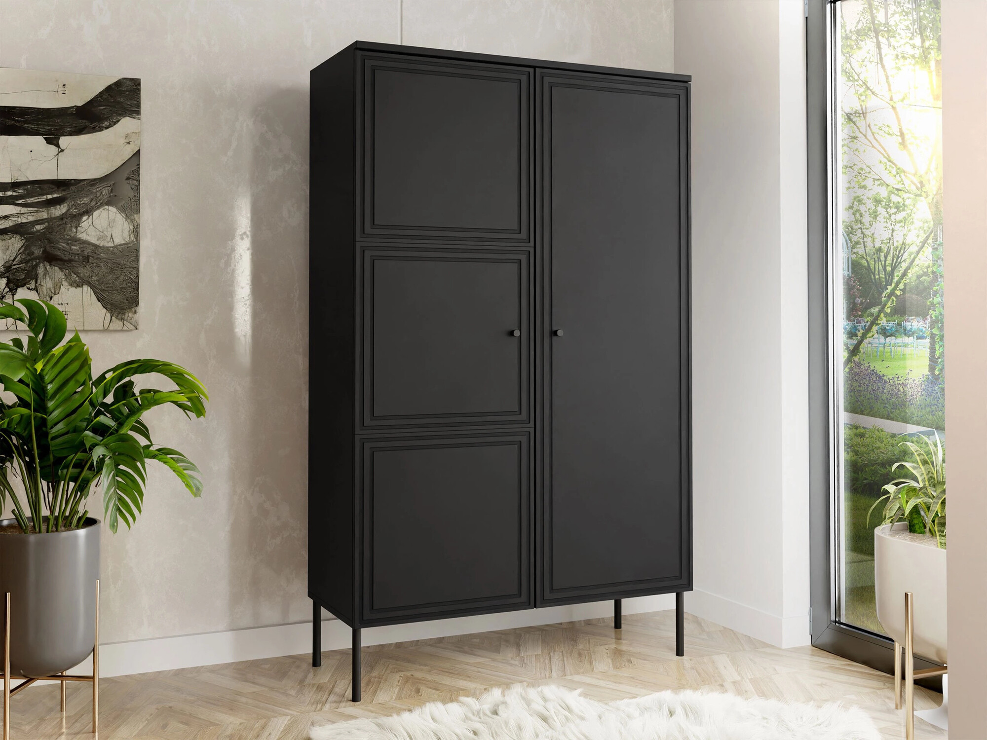 Plaukts Celra (Melns)