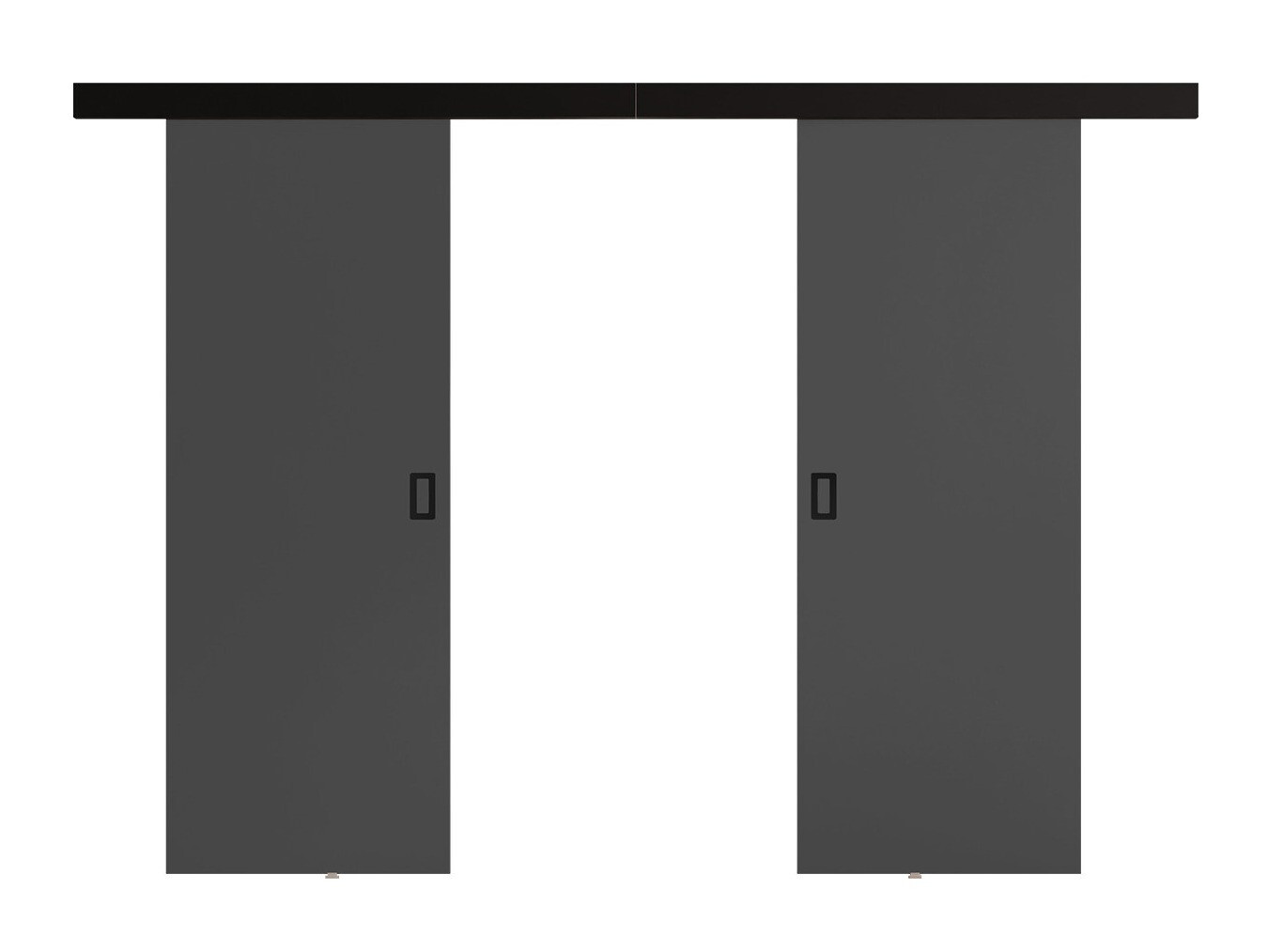 Раздвижные двери Dover 198 (Графит)