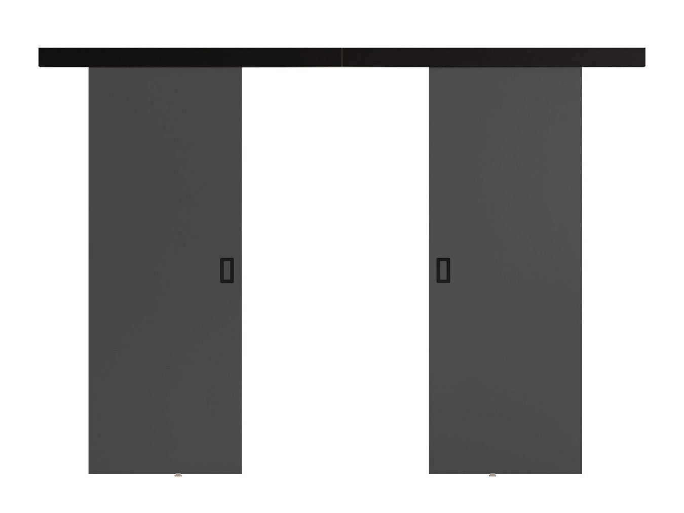 Раздвижные двери Dover 199 (Графит)