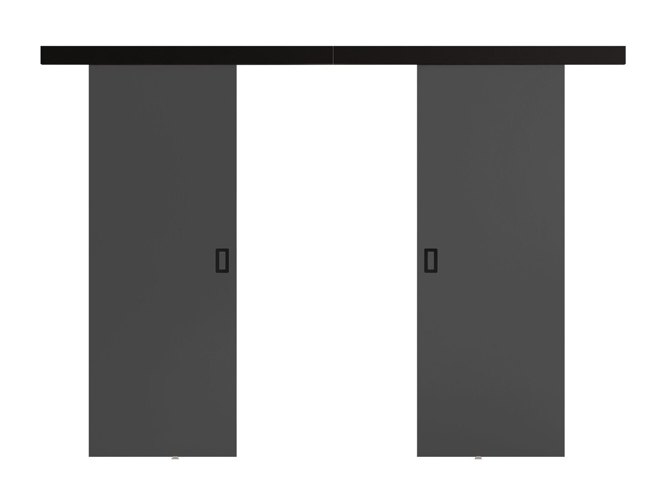 Раздвижные двери Dover 200 (Графит)