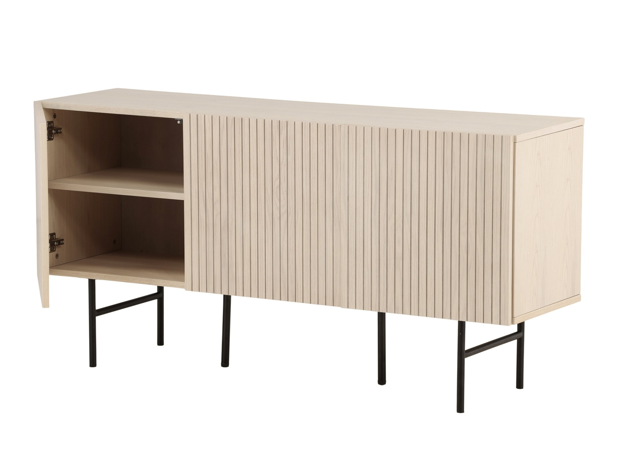 Skapis Dallas 3280 (Gaišs koks)