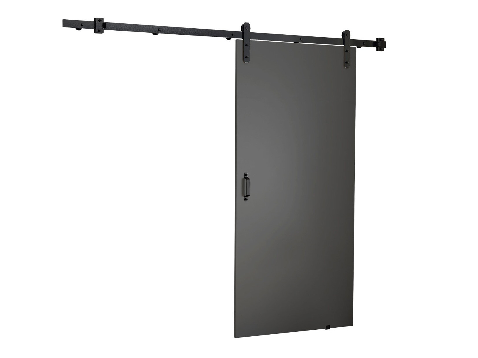 Bīdāmas durvis Dover 165 (Antracīts)