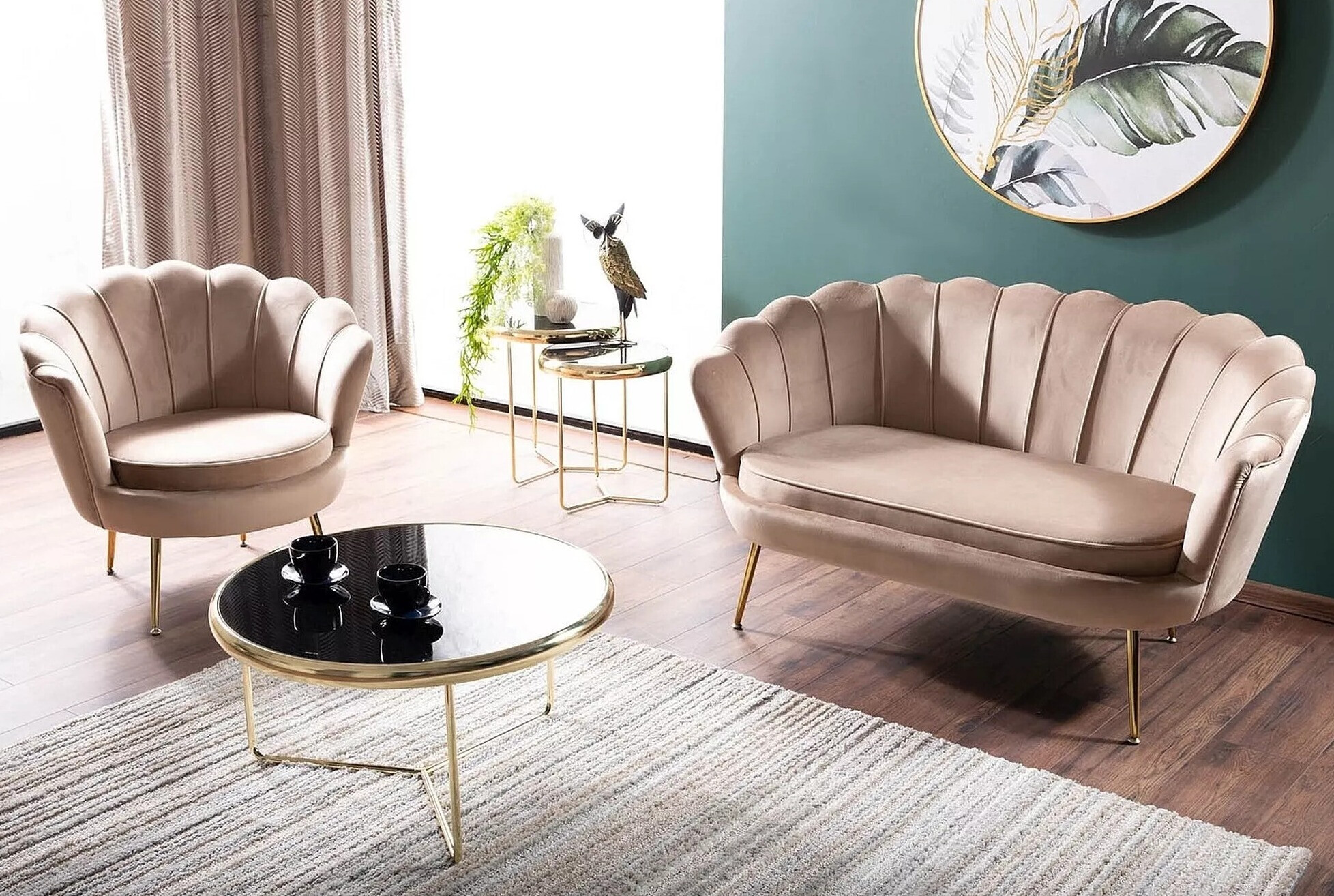 Диван Detroit 163 (Бежевый)