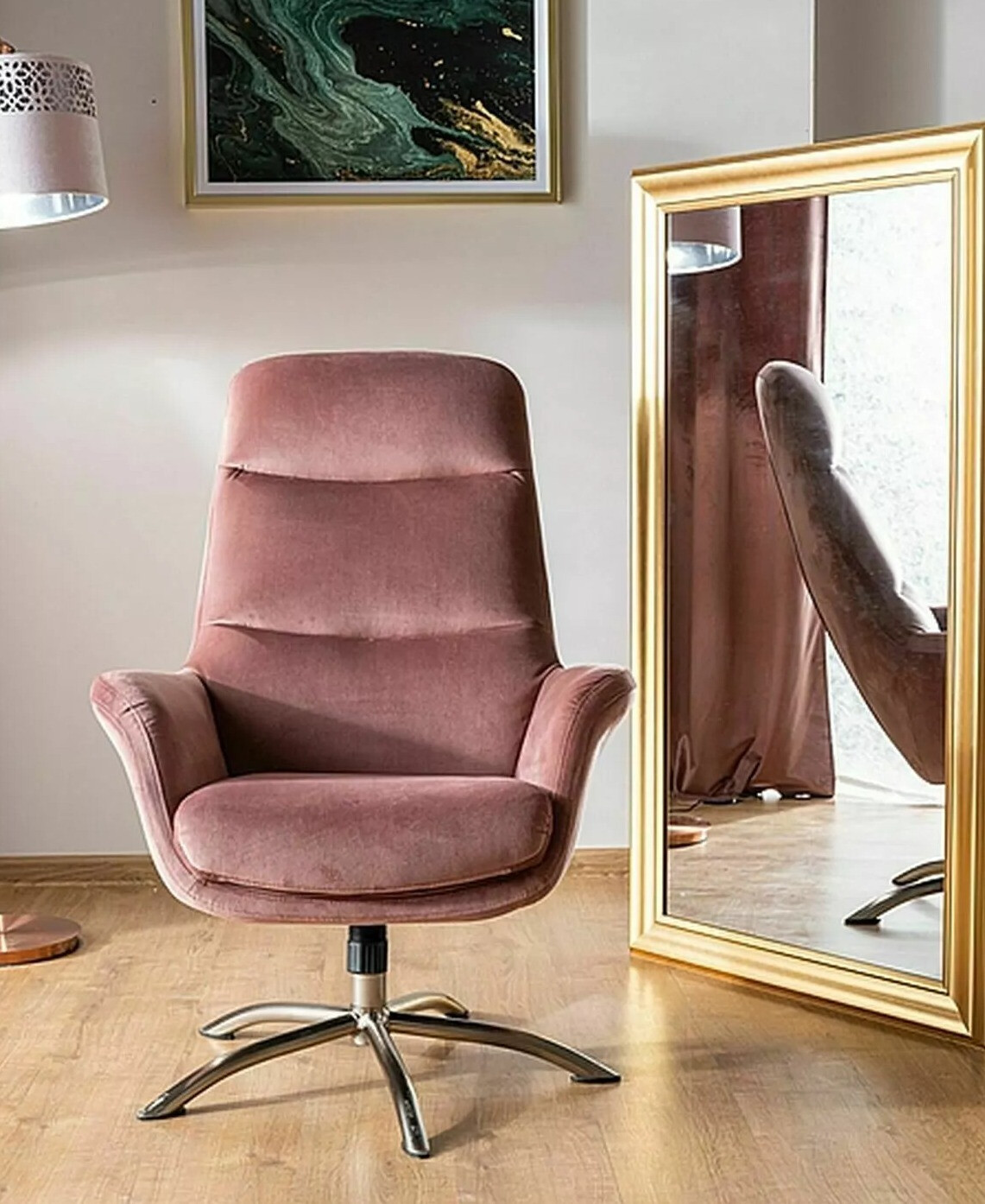 Кресло Detroit 152 (Розовый)