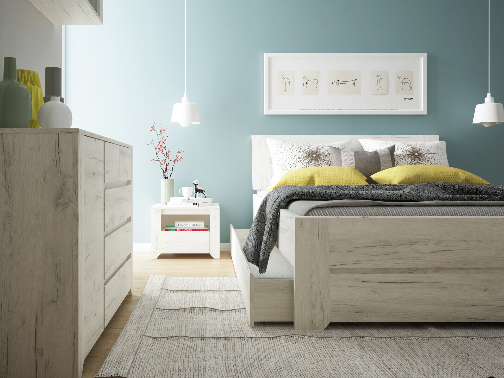 Кровать Salcame 117