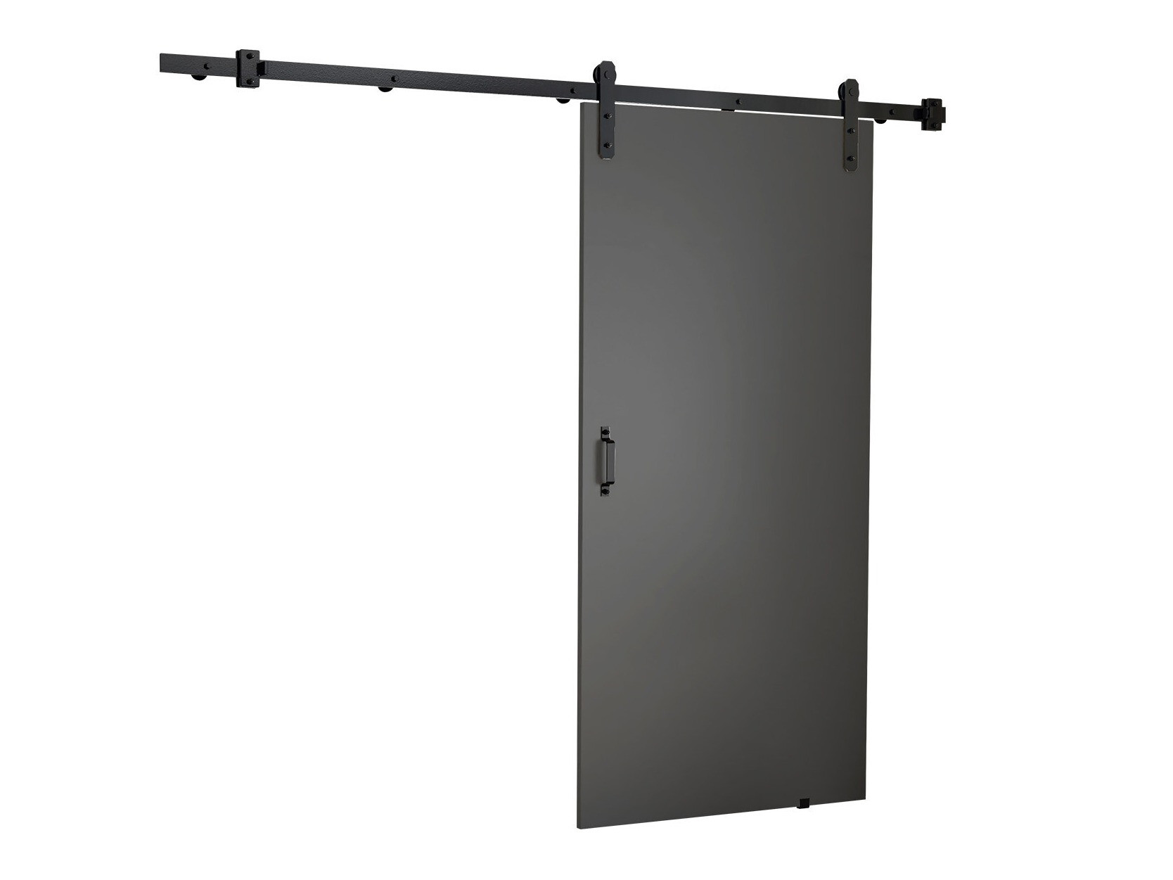 Раздвижные двери Dover 166 (Антрацит)