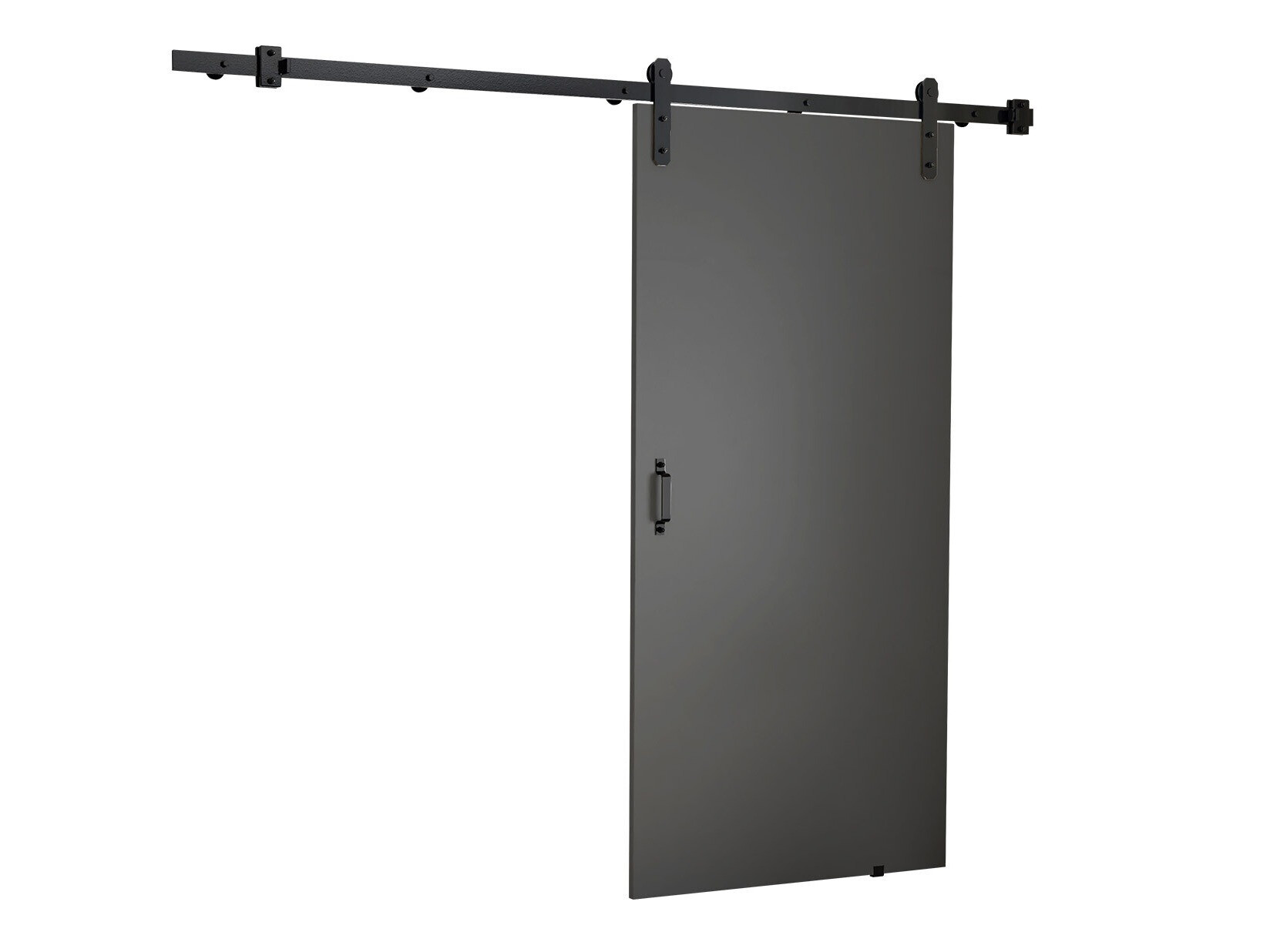 Раздвижные двери Dover 167 (Антрацит)