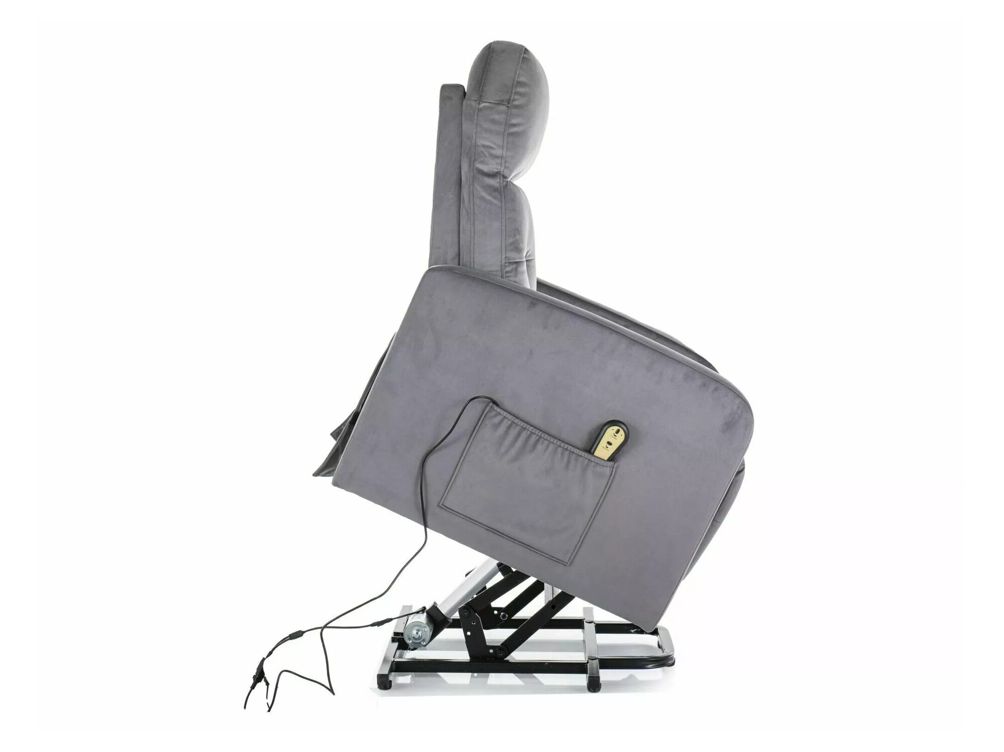 Кресло реглайнер Detroit 197 (Серый)