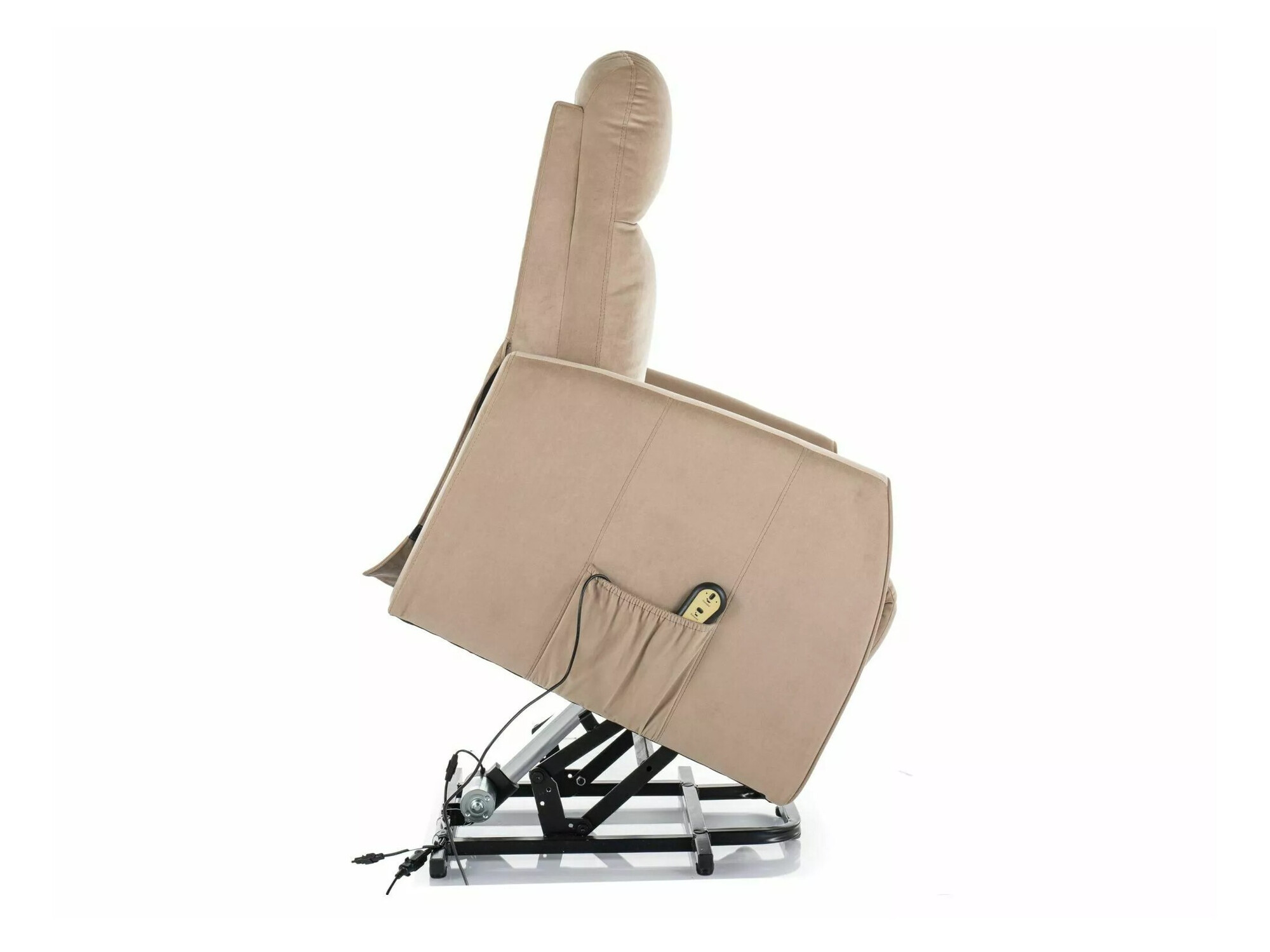 Кресло реглайнер Detroit 211 (Бежевый)