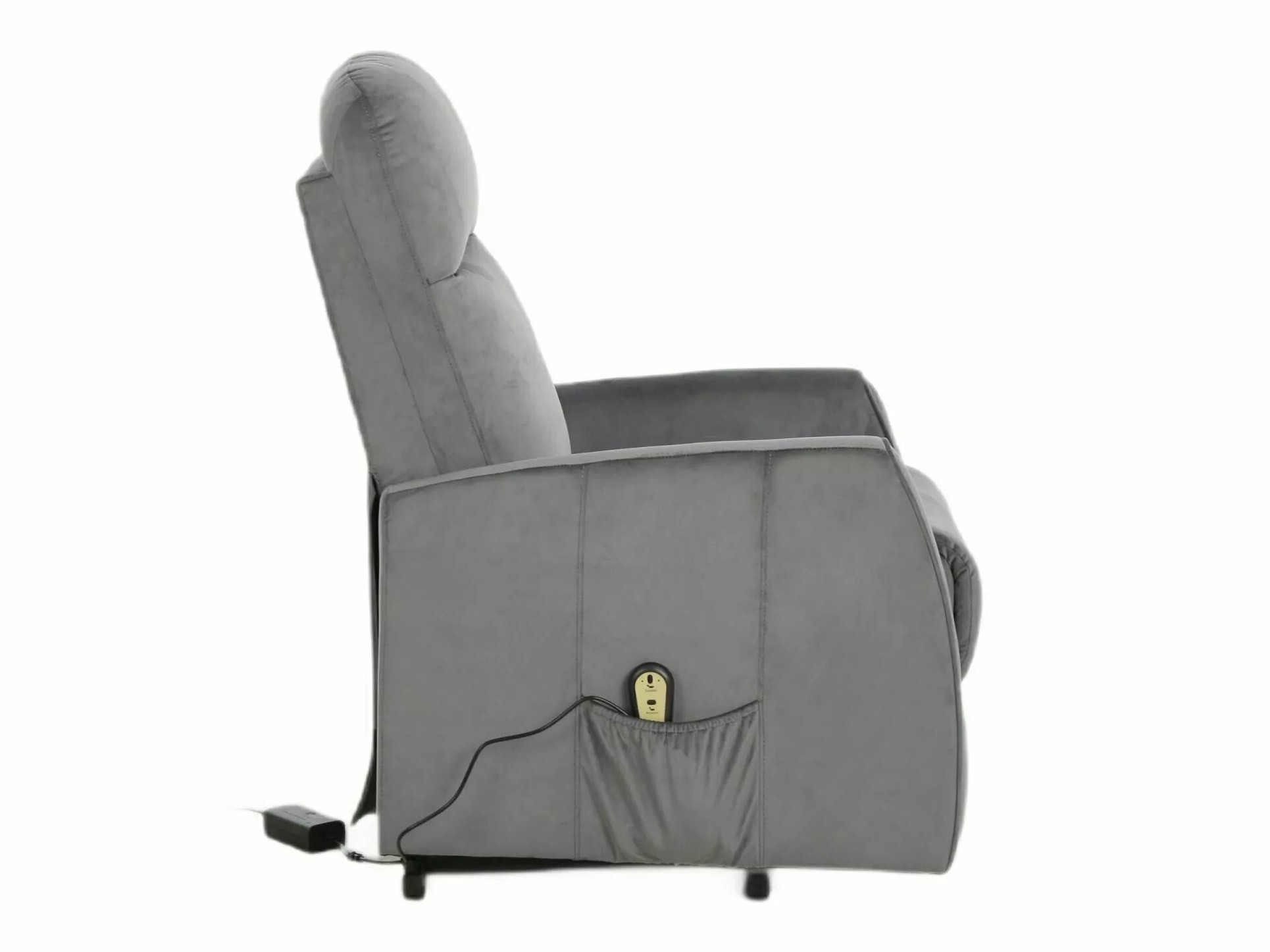 Кресло реглайнер Detroit 211 (Серый)