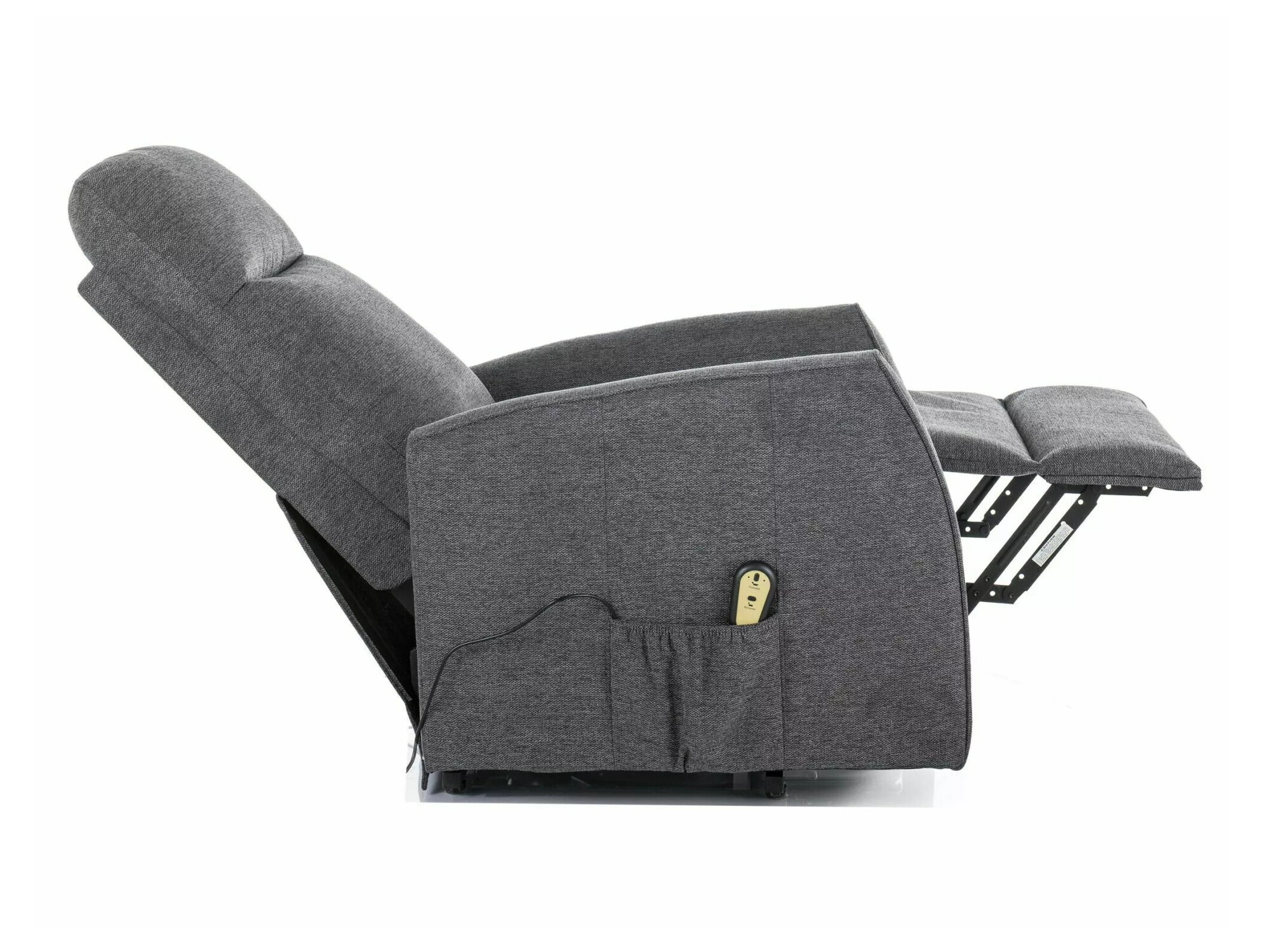 Кресло реглайнер Detroit 211 (Тёмно-серый)