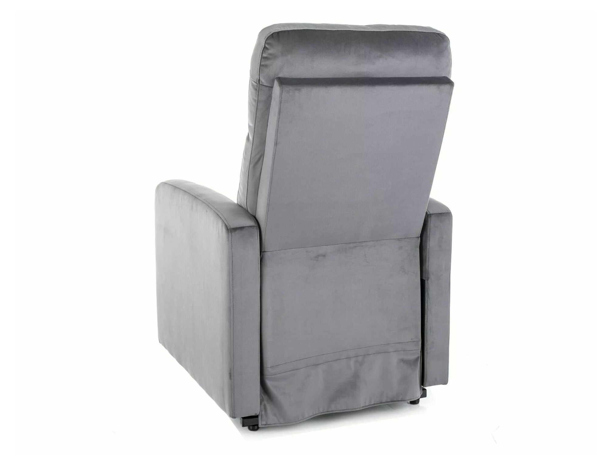 Krēsls reglainer Detroit 197 (Pelēks)