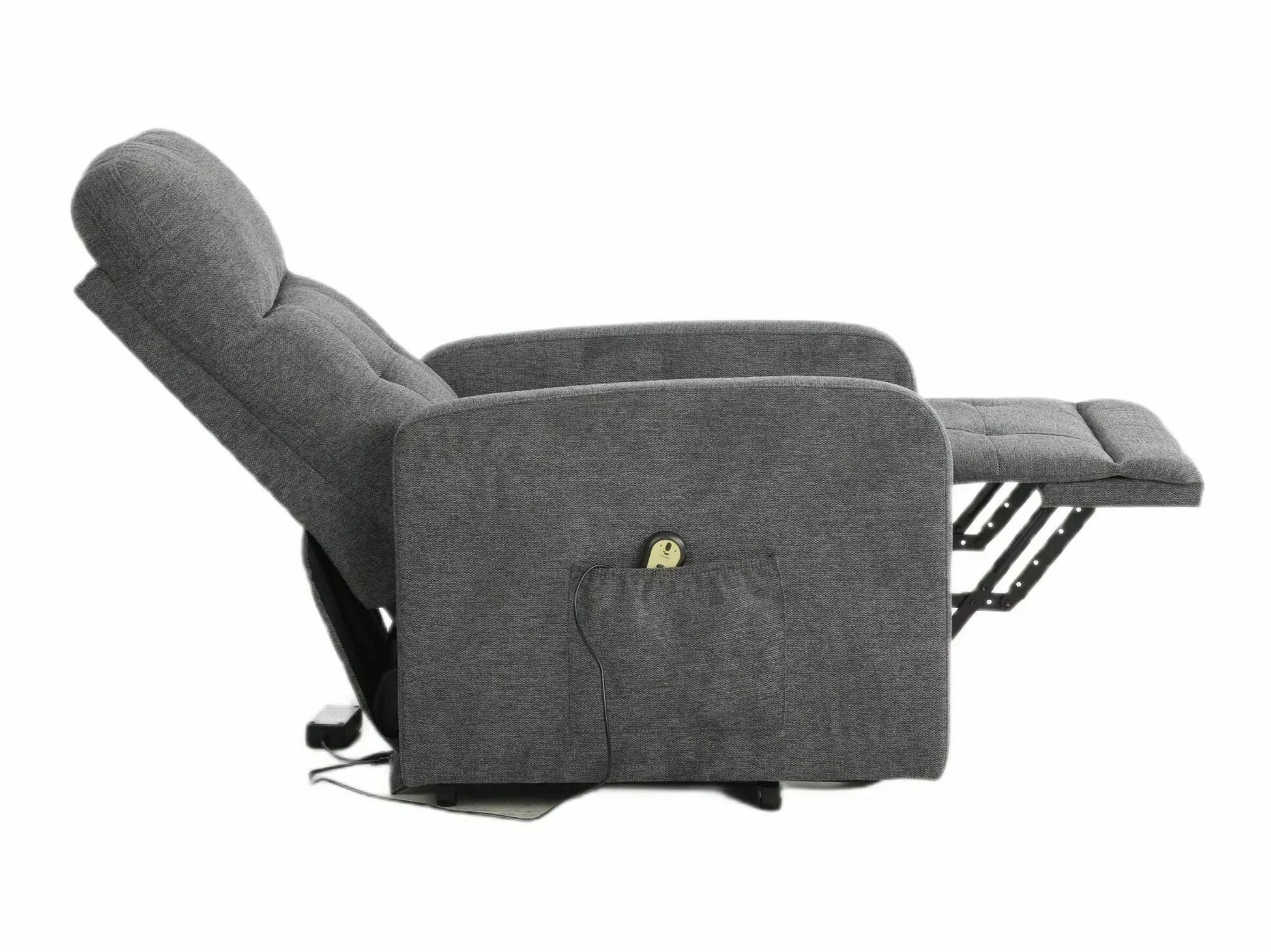 Krēsls reglainer Detroit 197 (Tumši pelēks)