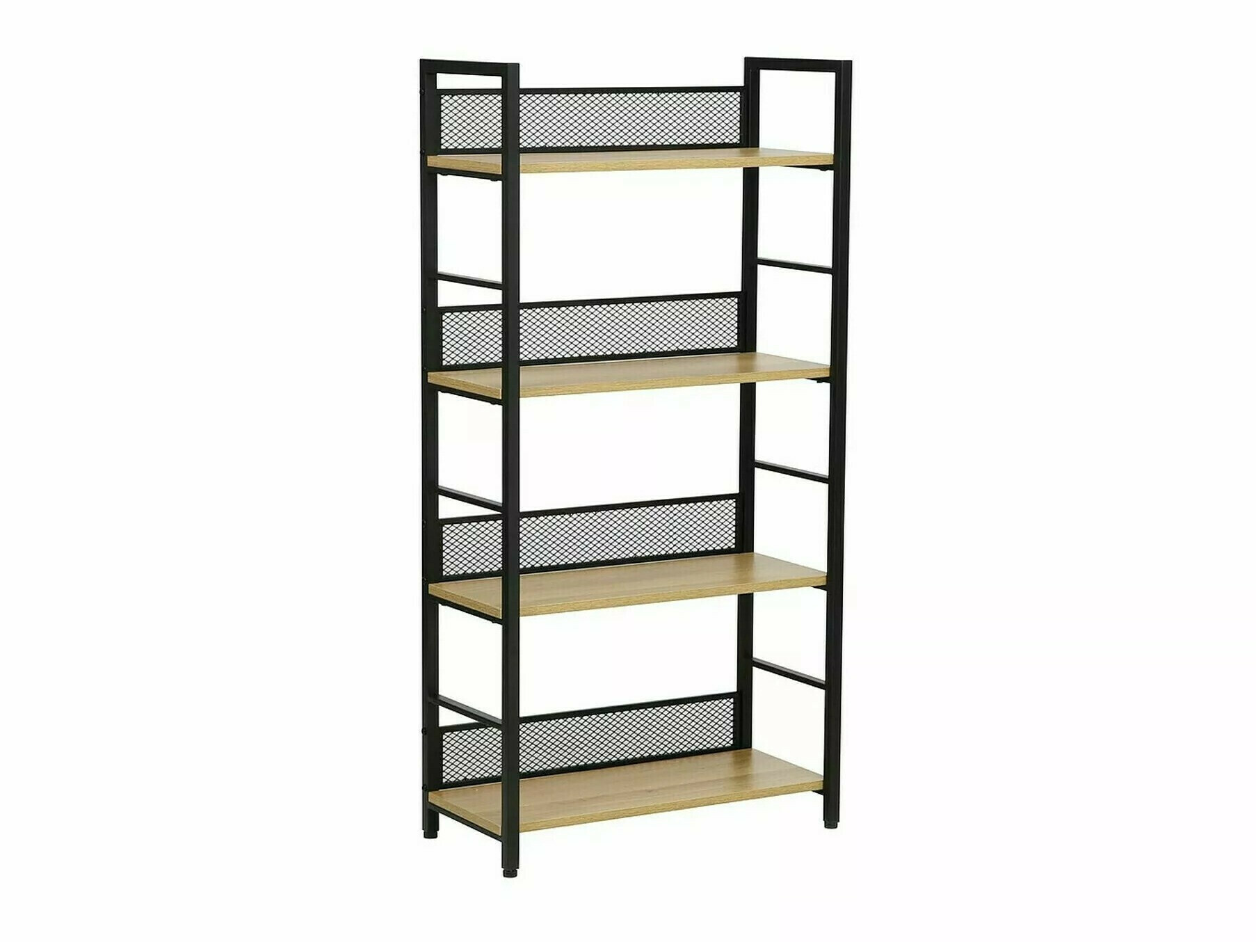 Plaukts Detroit 186 (Melns + Ozols)