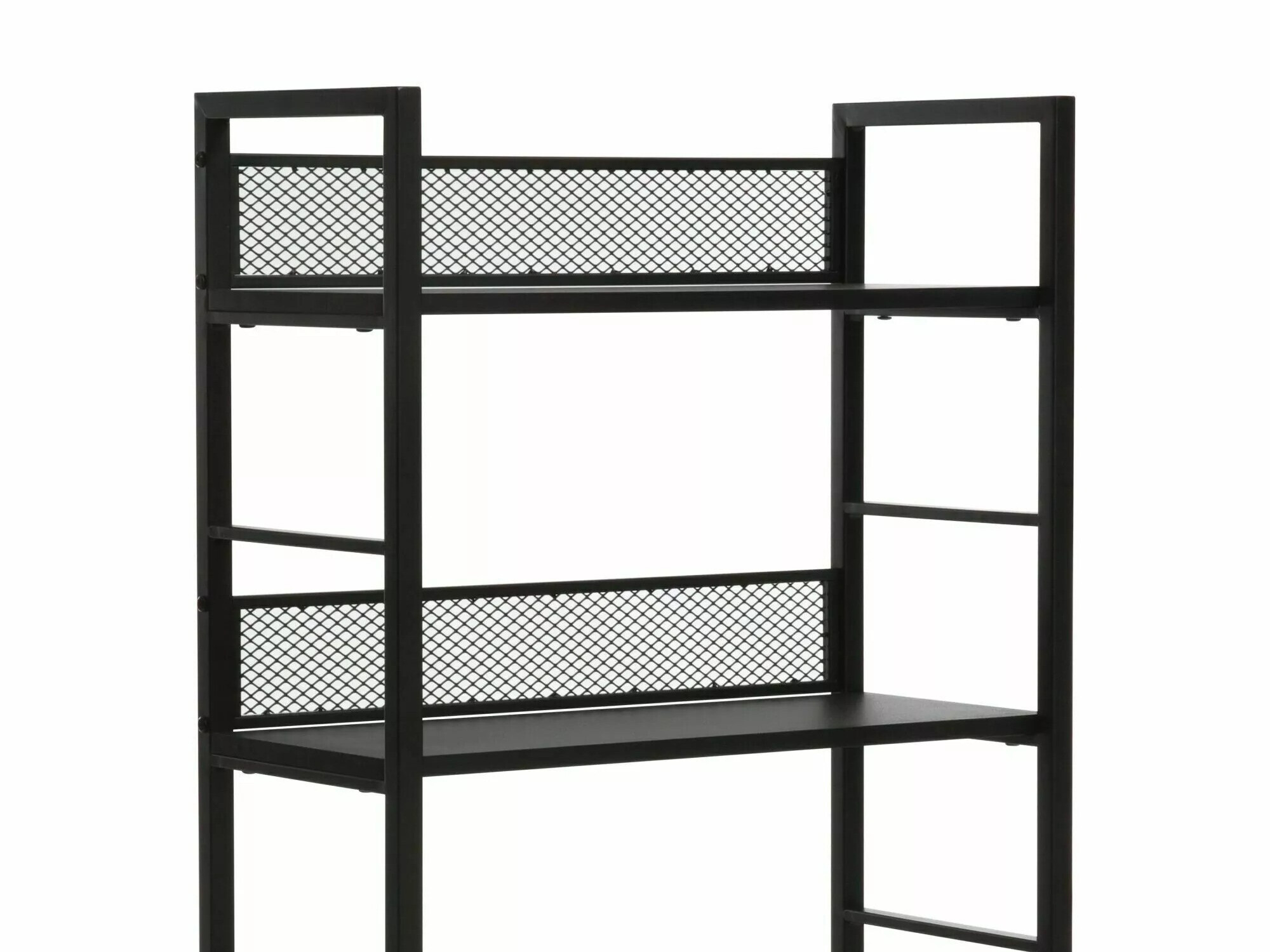 Plaukts Detroit 189 (Melns)