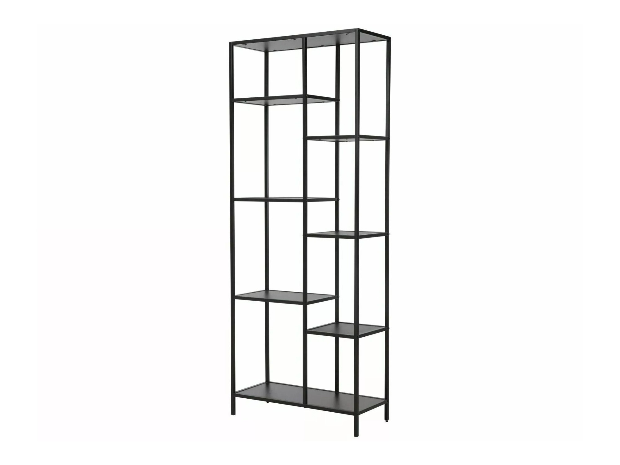Стеллаж Detroit 165 (Чёрный)