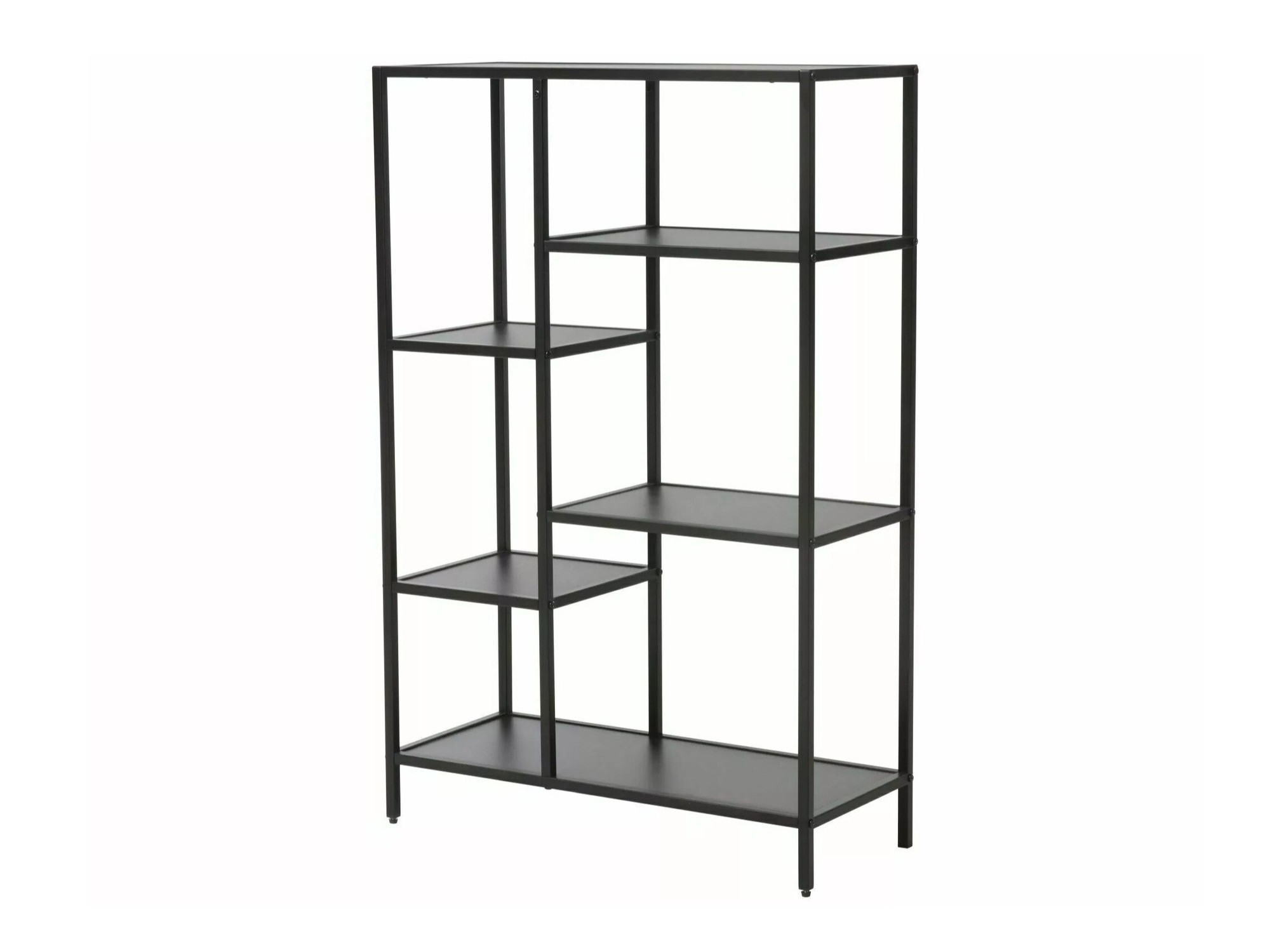 Стеллаж Detroit 166 (Чёрный)
