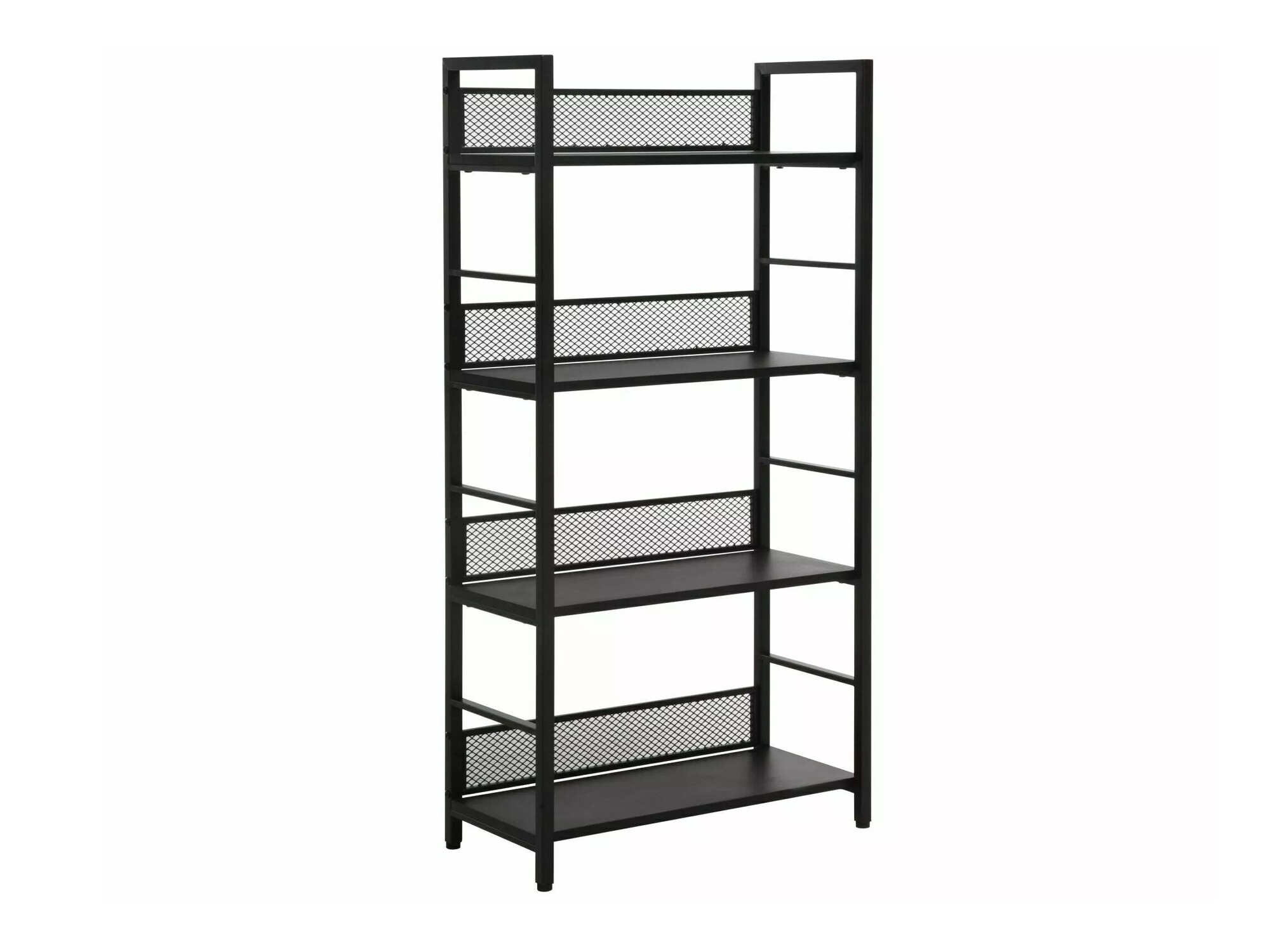 Стеллаж Detroit 186 (Чёрный)