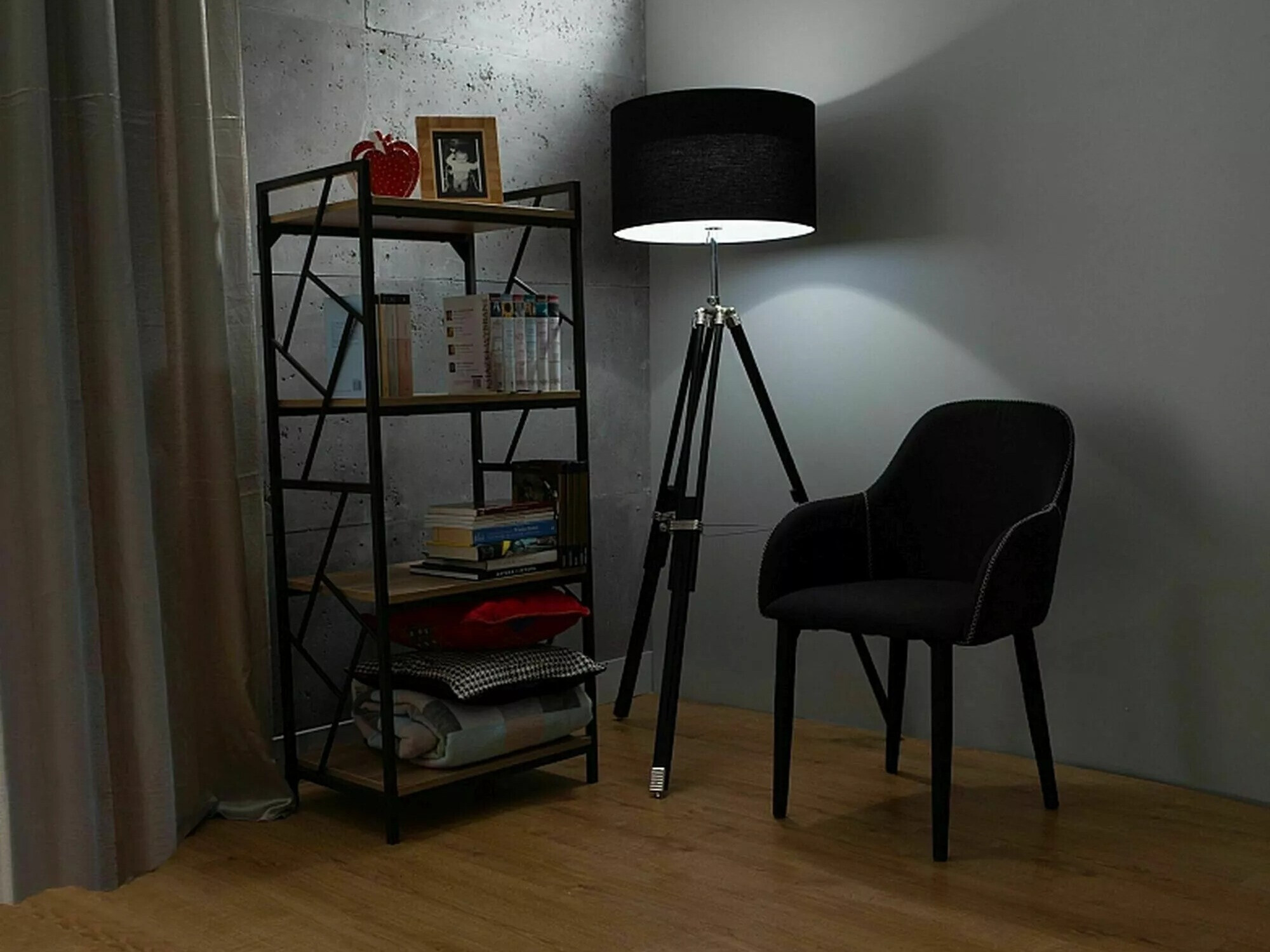 Стеллаж Detroit 195