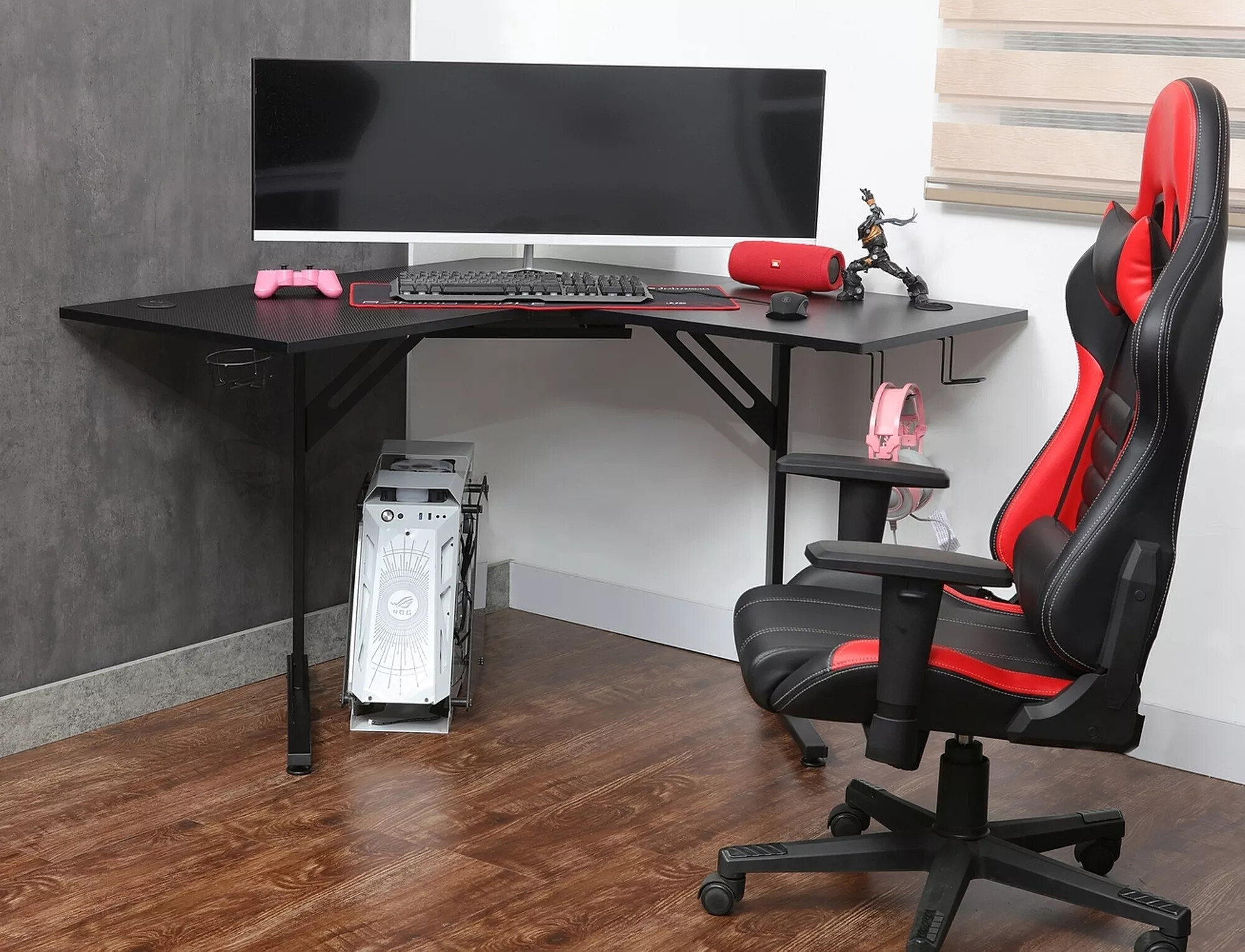 Stūra rakstāmgalds Detroit 215