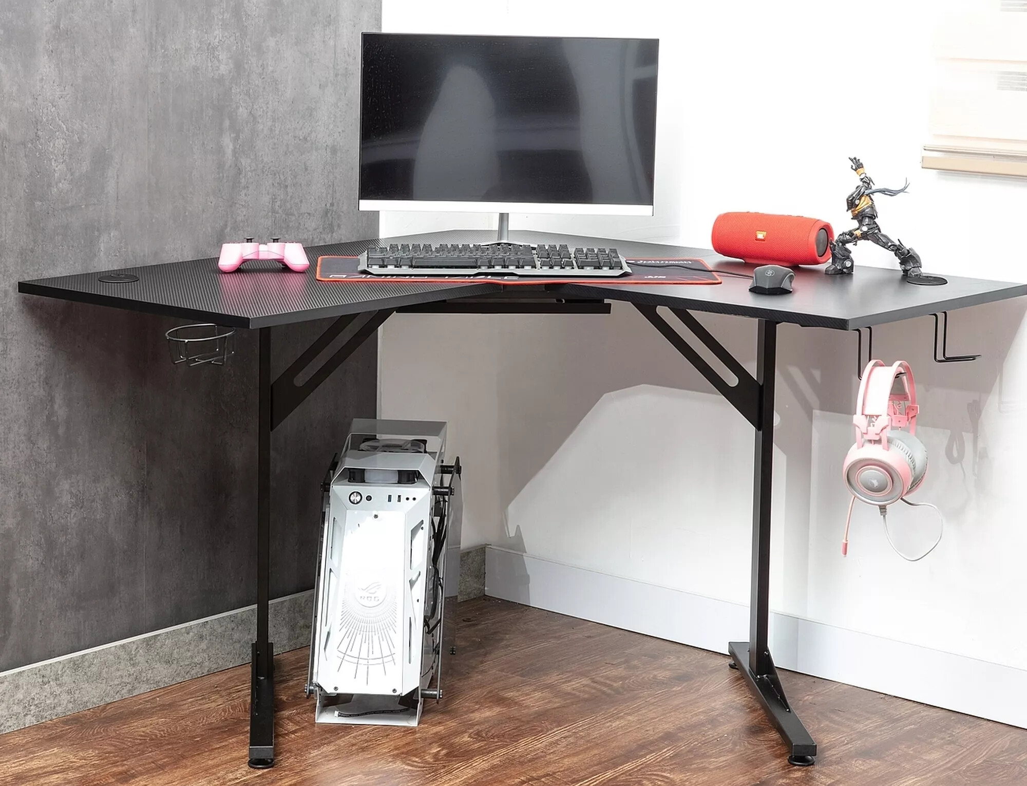 Stūra rakstāmgalds Detroit 215