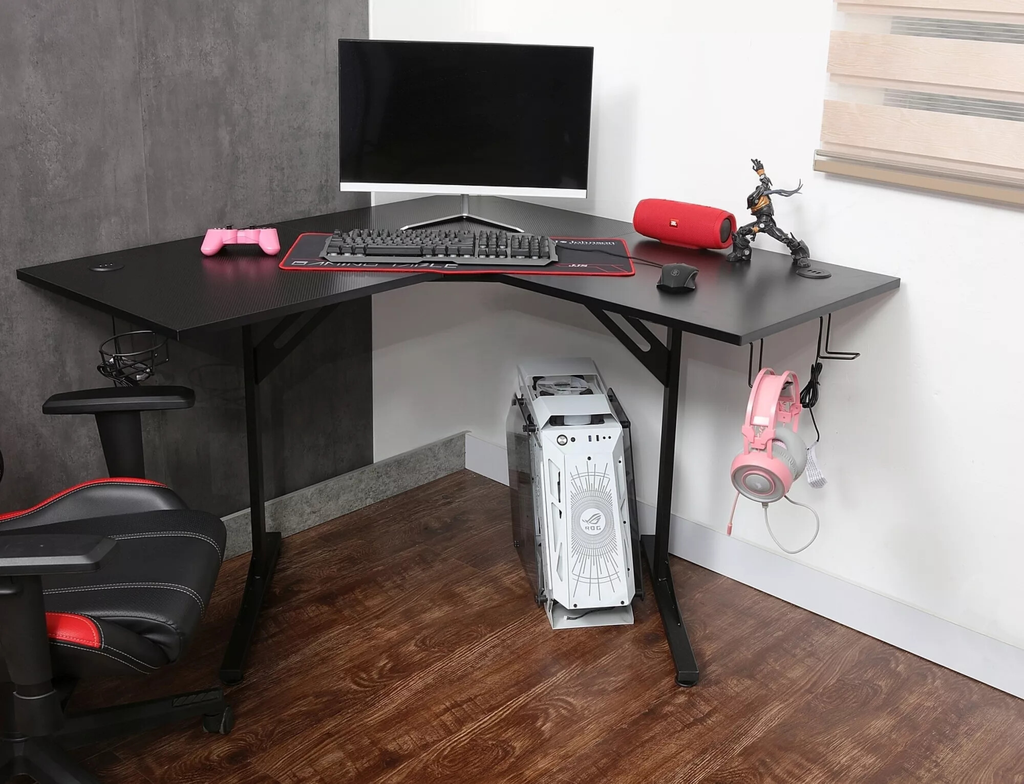 Stūra rakstāmgalds Detroit 215