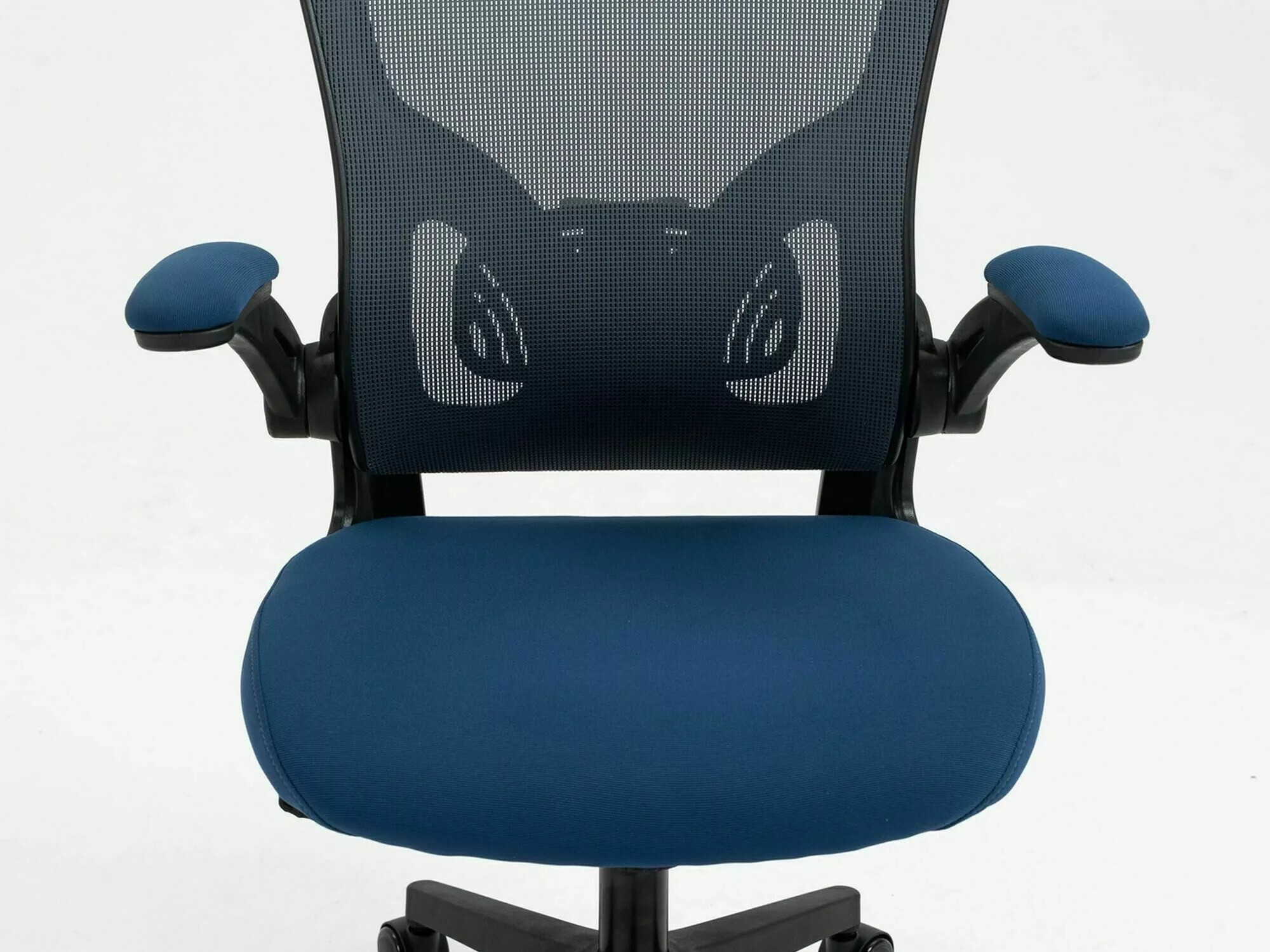 Biroja krēsls Detroit 272 (Pelēks + Zils)