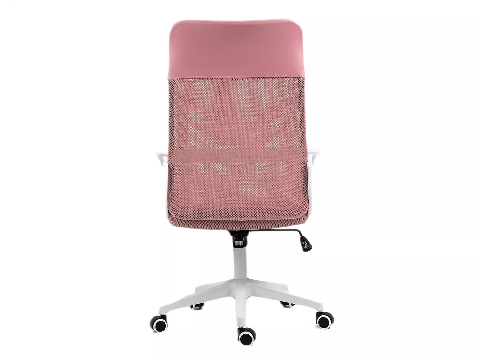 Biroja krēsls Detroit 276 (Balts + Tumši rozā)