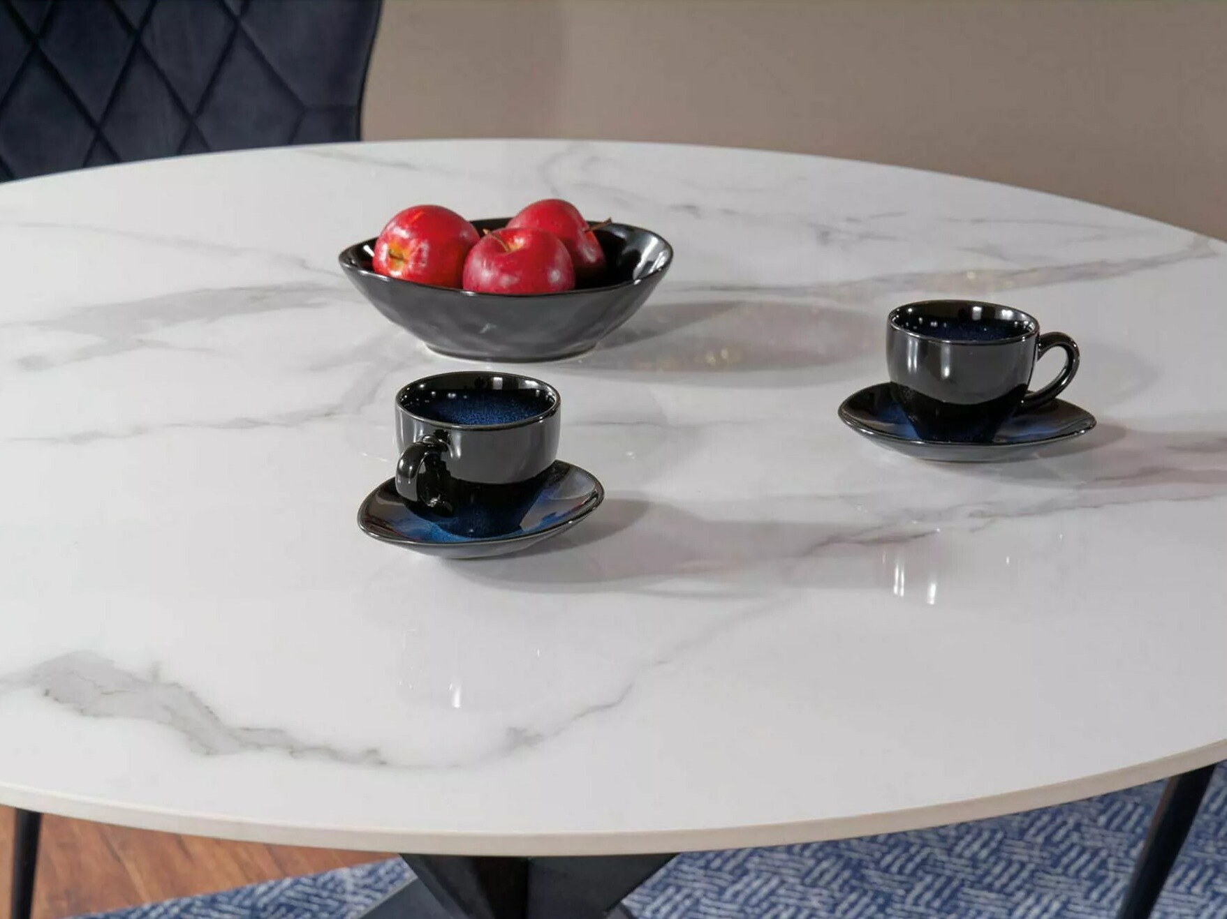 Cтол Detroit 256 (Белый мрамор)