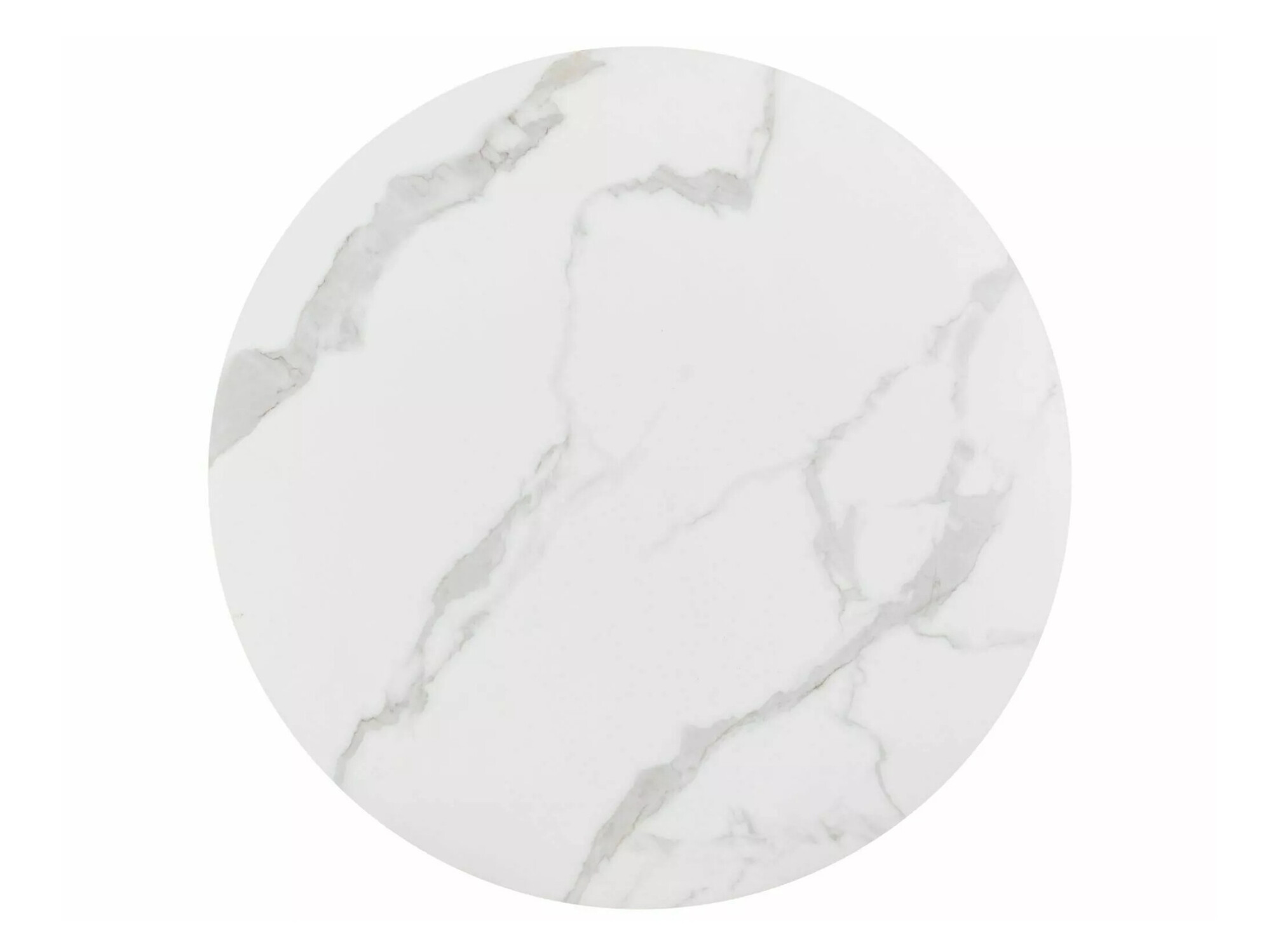 Galds Detroit 256 (Balts marmors)