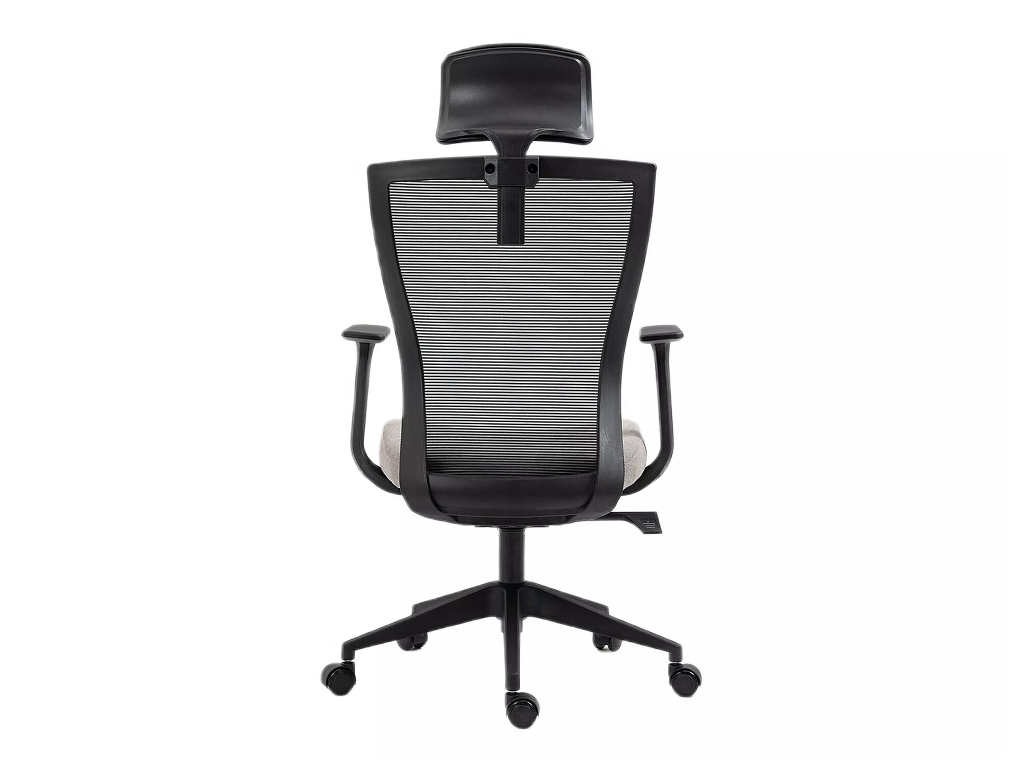 Офисный стул Detroit 270 (Чёрный + Серый)