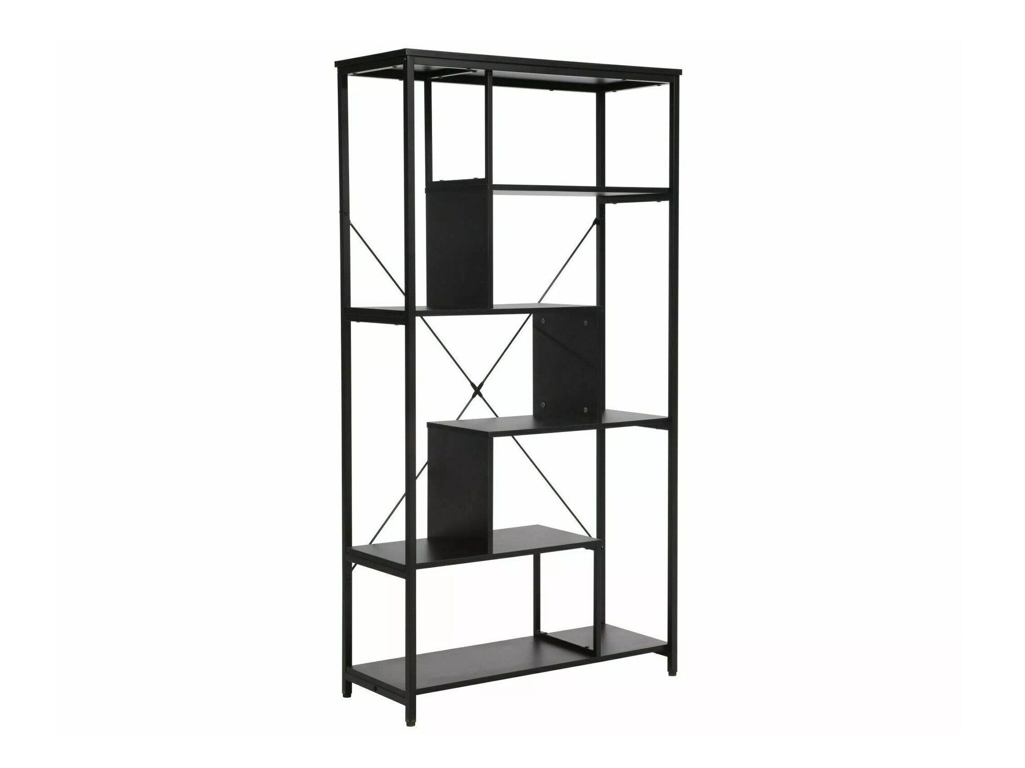 Plaukts Detroit 234 (Melns)