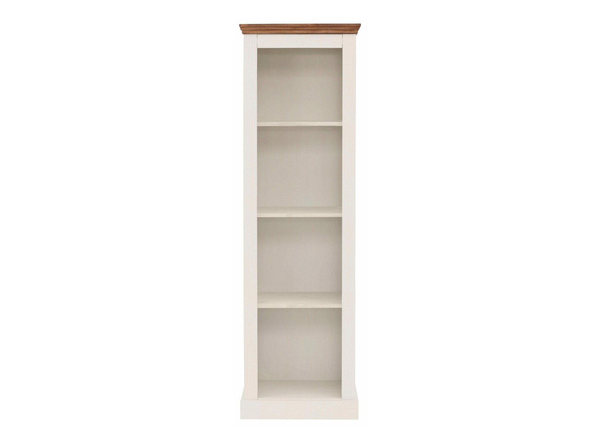 Стеллаж Tolelio 121 (Белый + Сосна)