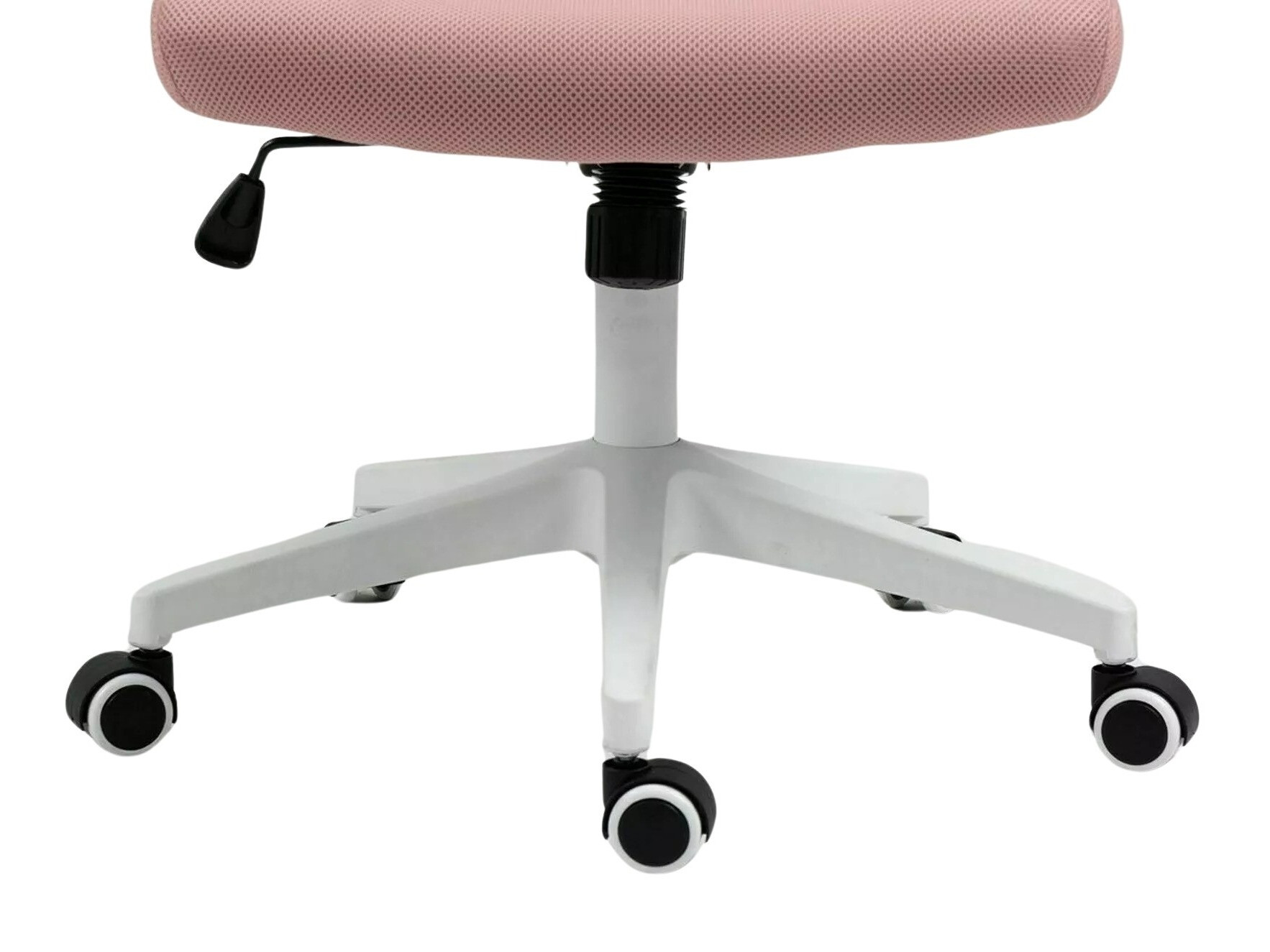 Biroja krēsls Detroit 276 (Balts + Tumši rozā)